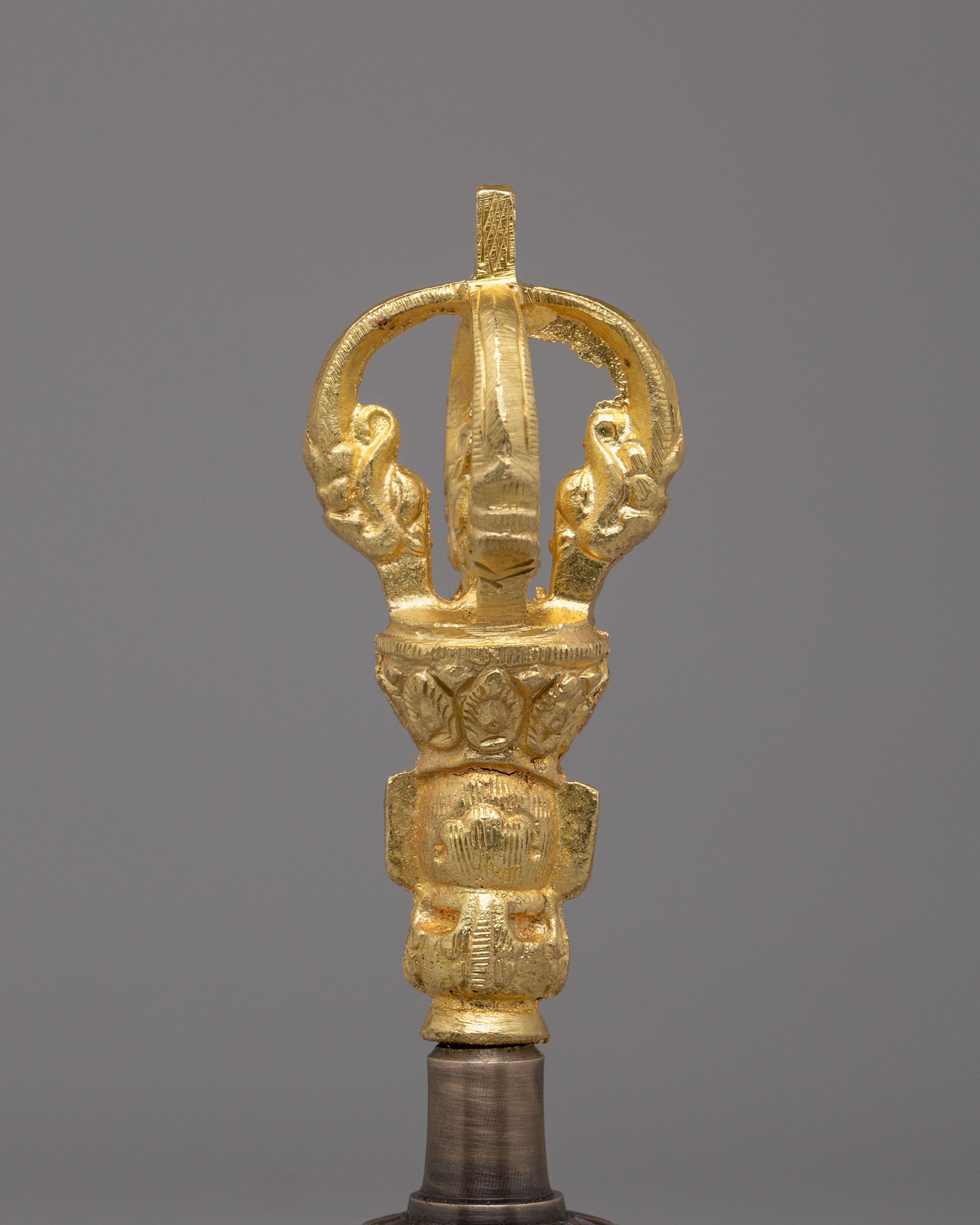 Buddhist Vajra and Bell Set for Ritual | Sacred Tool for Meditation