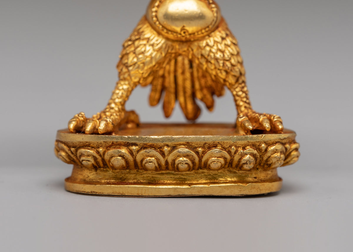 Spiritual Garuda Protector Statue | Symbolizing Protection, Strength, and Spiritual Power