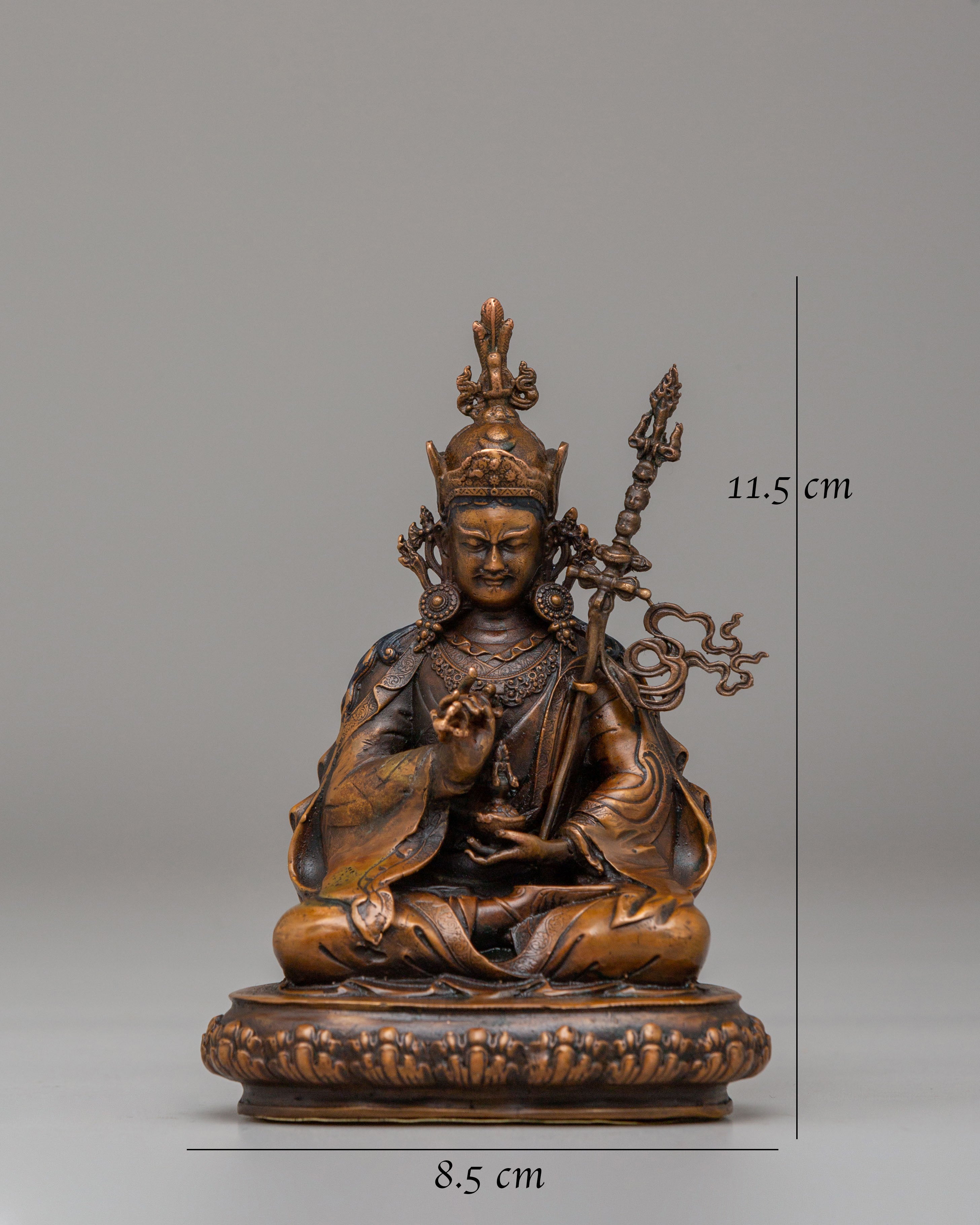 Sacred Guru Tsokye Dorje Statue | Handcrafted Tibetan Buddhist Art