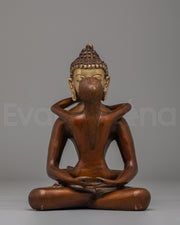 Handmade Samantabhadra With Consort