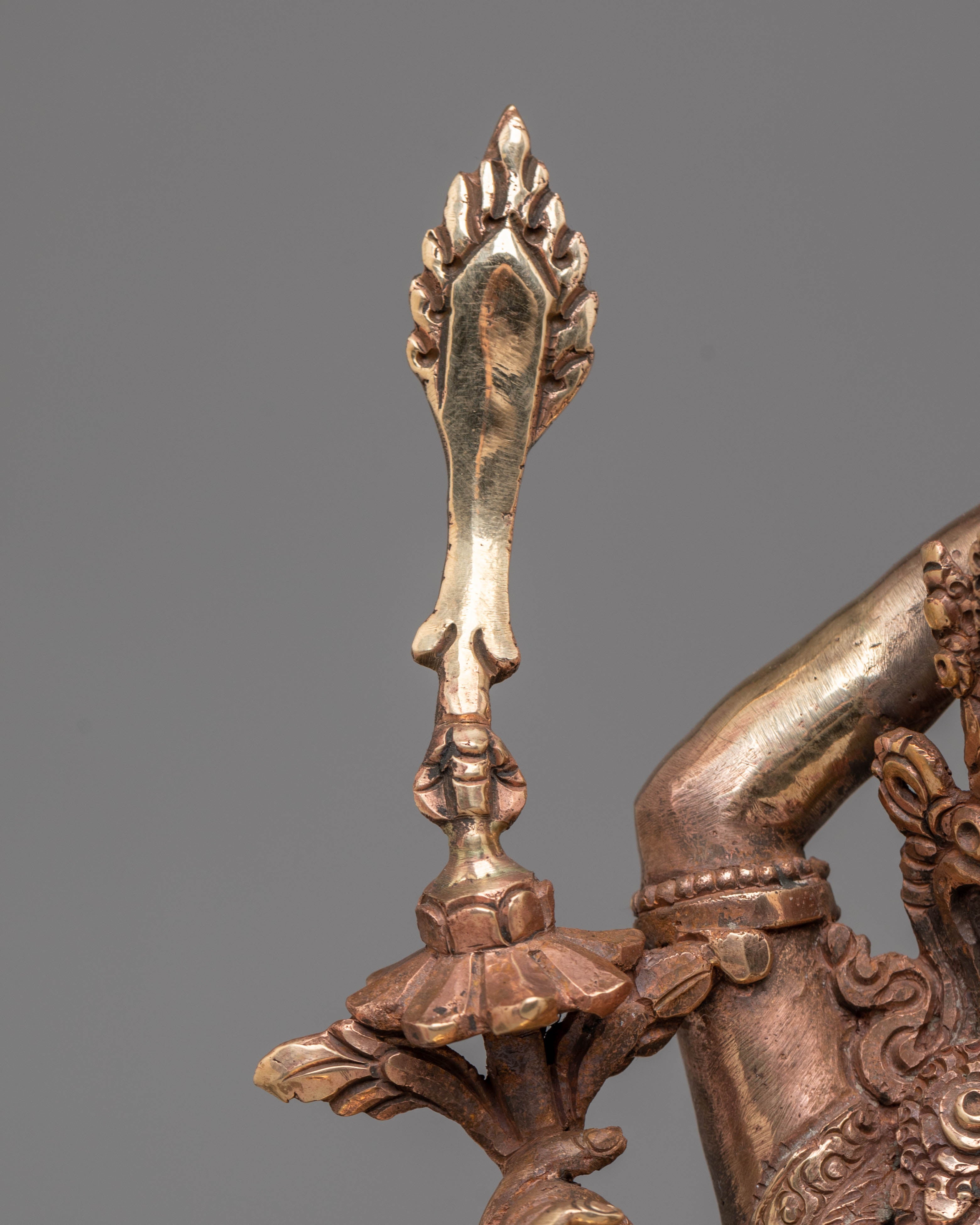 Handcrafted Namasangiti Statue |  Protector in Tibetan Buddhism for Altar