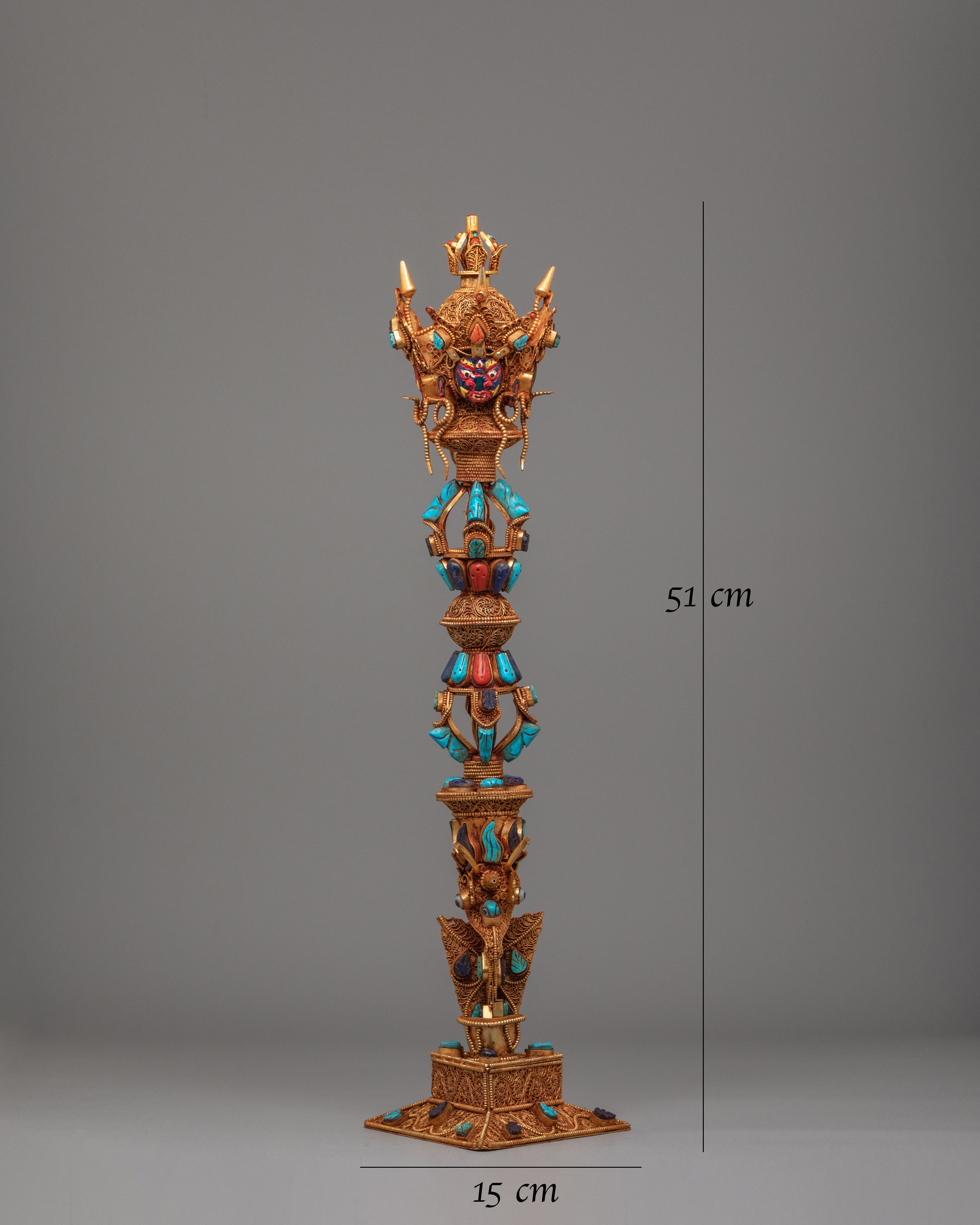 Buddhist Tibetan Phurba | Ritual Dagger for Protection & Spiritual Transformation