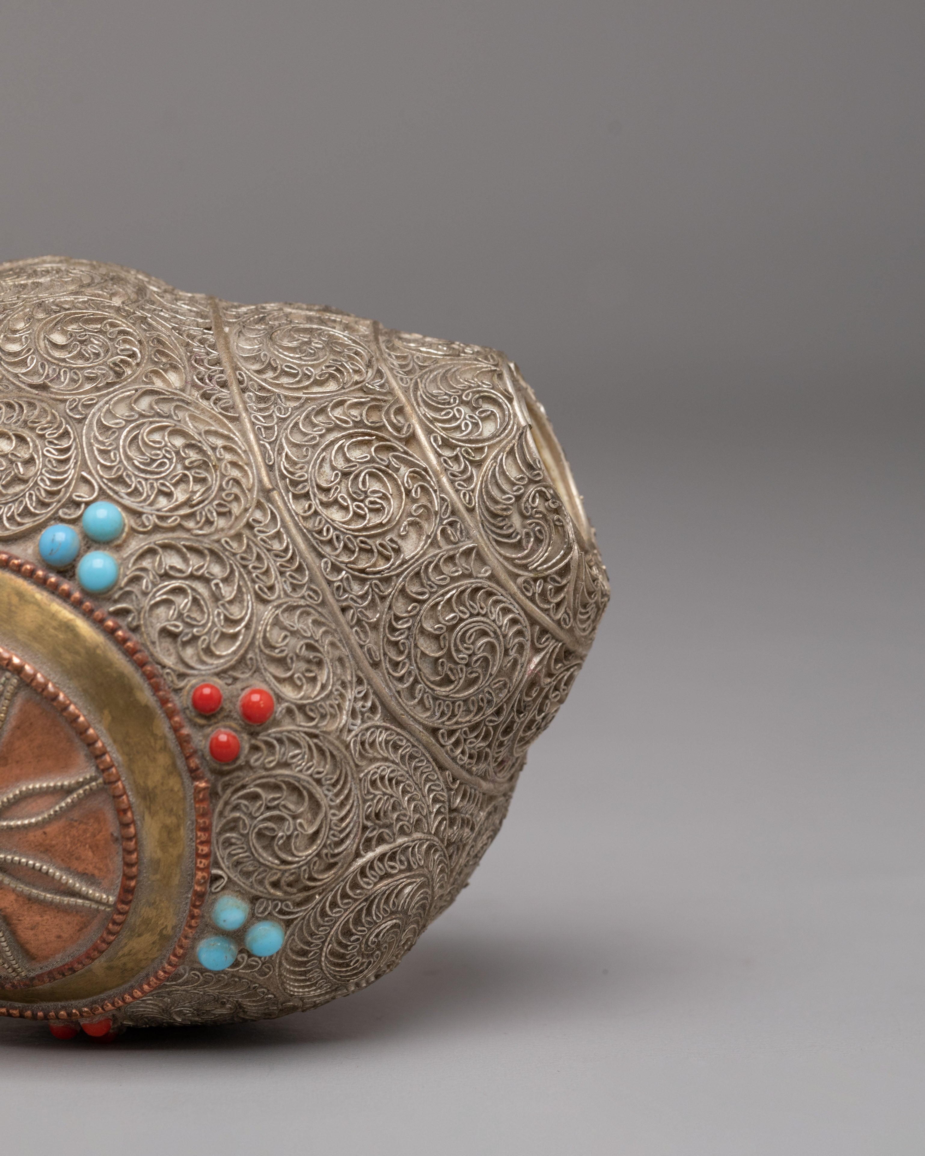 Traditional Ritual Conch | Conch Shell for Spiritual Practice