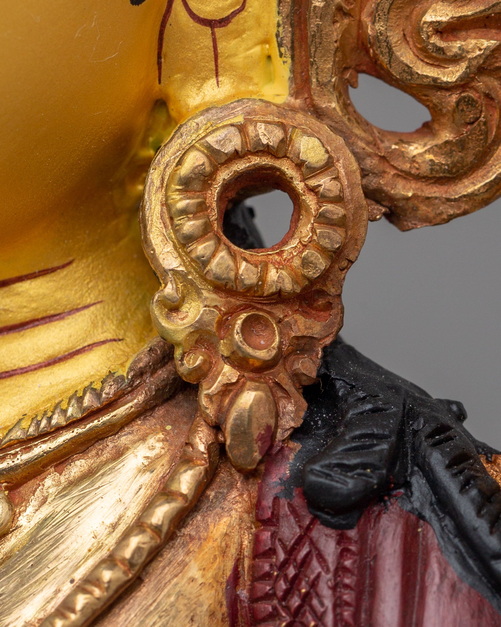 Sacred Traditional Green Tara Statue | Tibetan Buddhist Deity