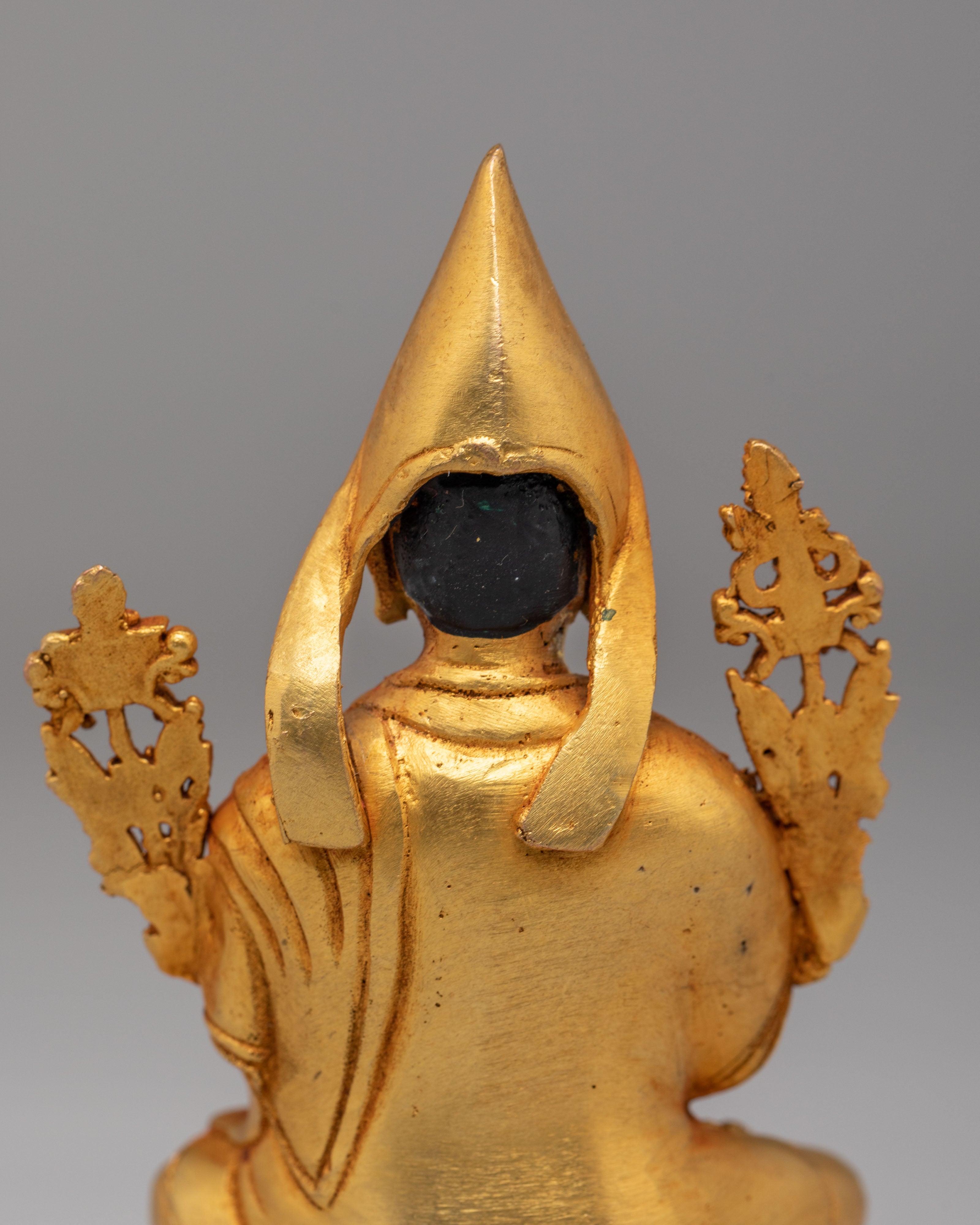 Sacred Tsongkhapa Statue | Tibetan Buddhist Master Sculpture