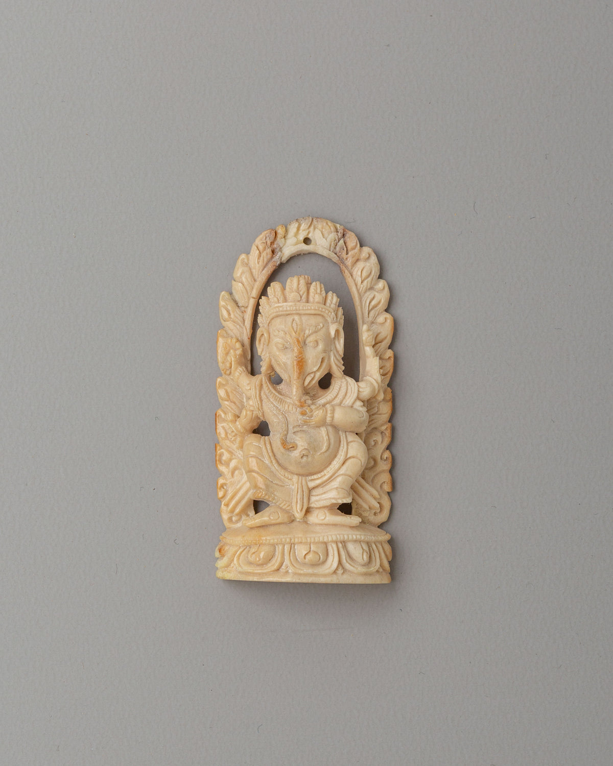 Traditional Ganesha Locket Set | A Symbol of Protection