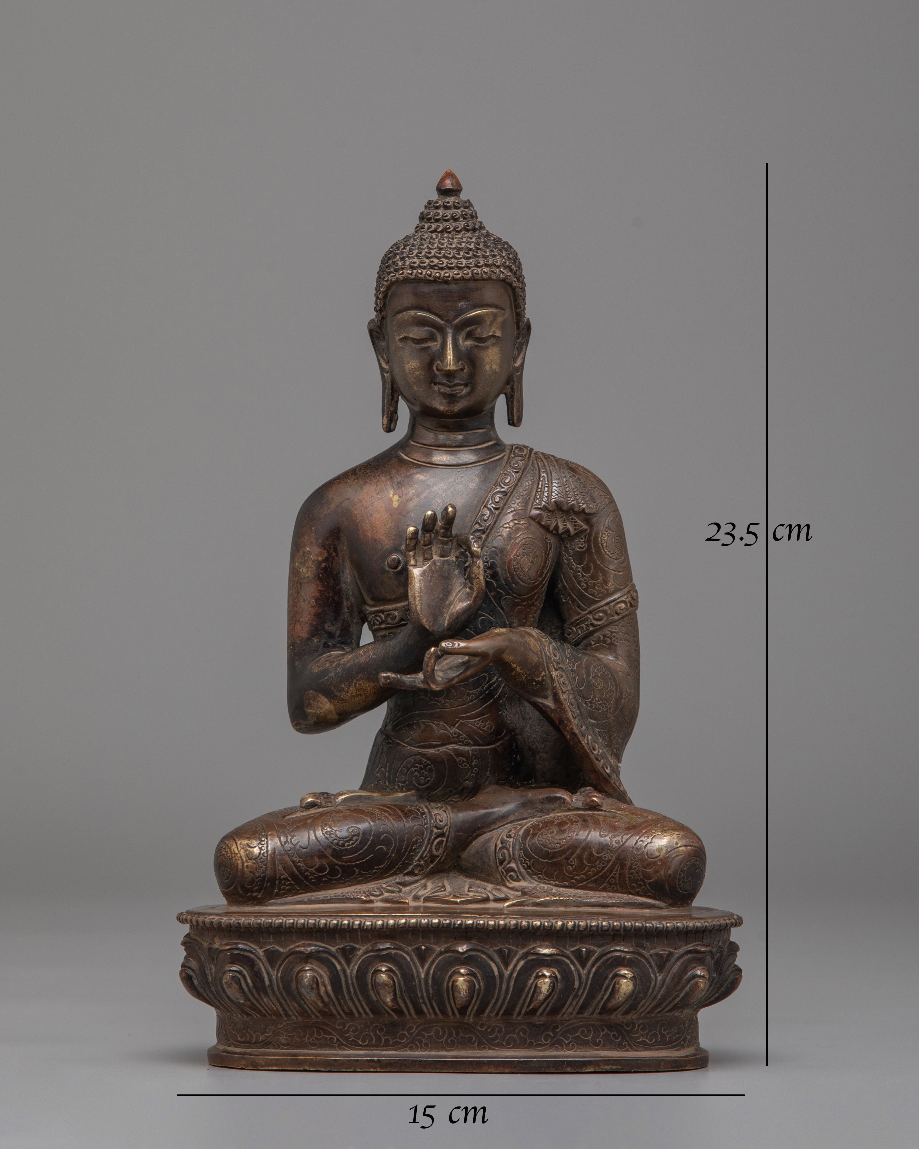 Sacred Vairocana Buddha Statue | Perfect for Meditation and Altar Decor