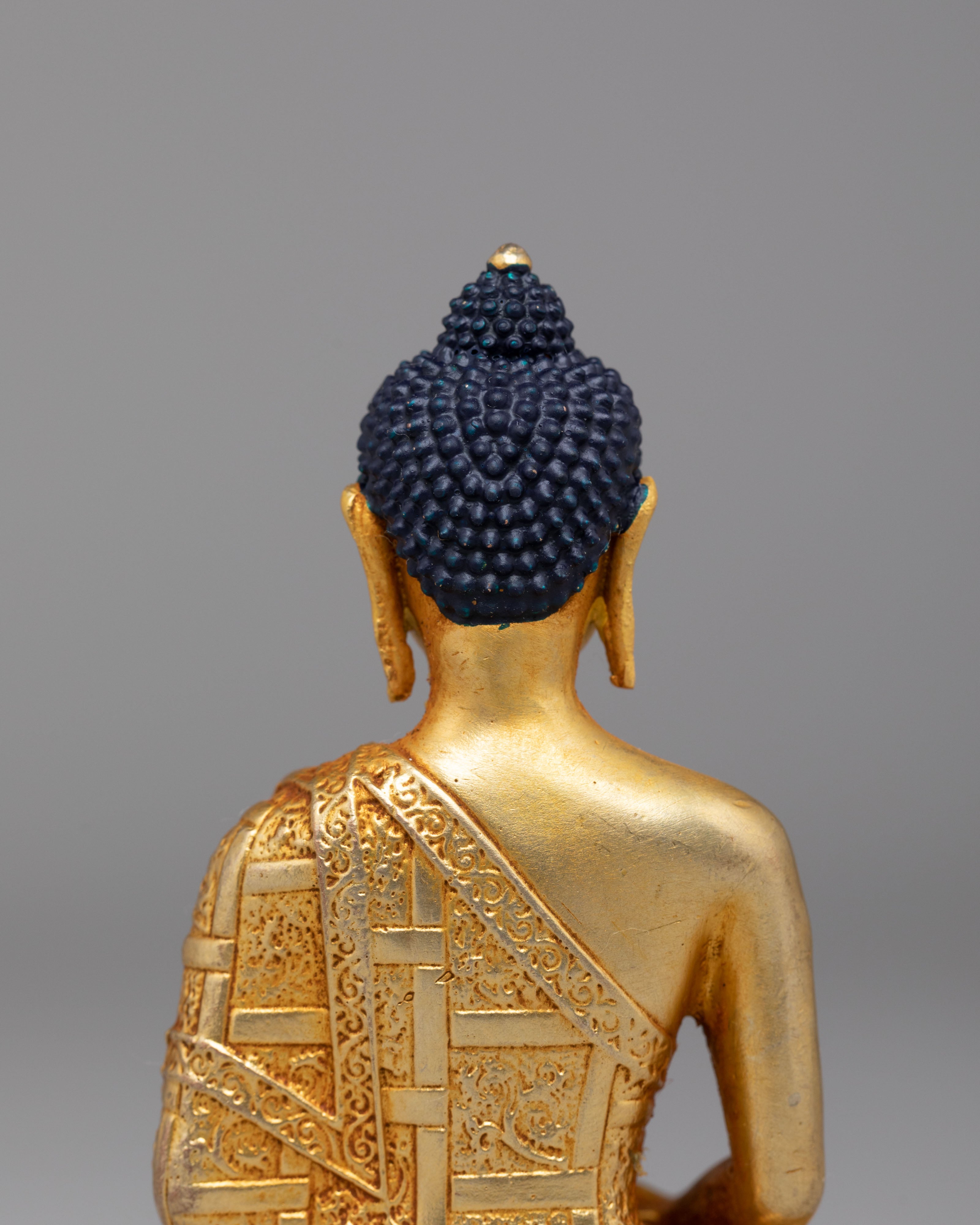 Traditional Amitabha Buddha Deity Statue | Buddhist Altar Decor