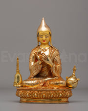 Buddhist Guru Atisha Sculpture