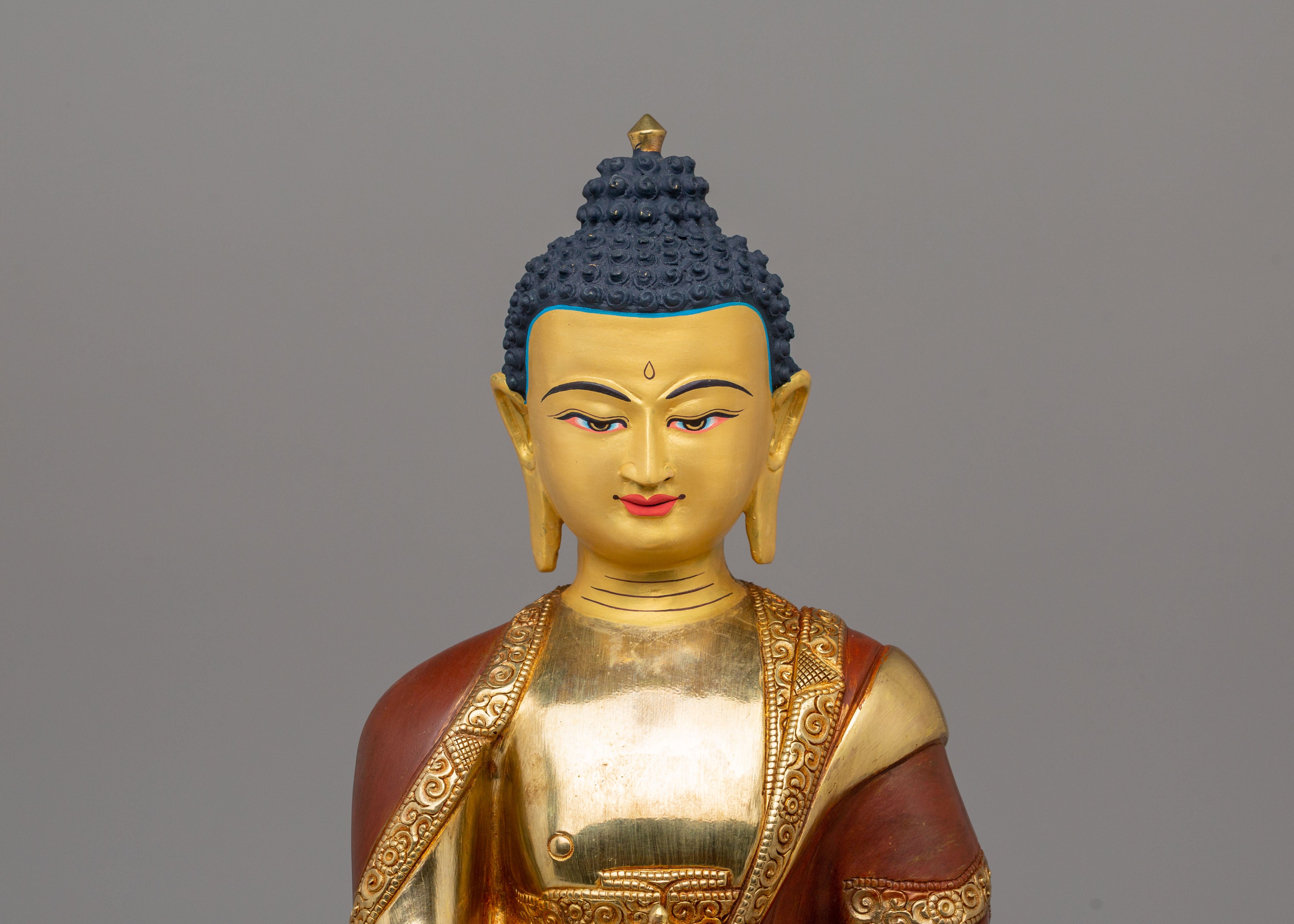 Tibetan Mitrugpa Deity Sculpture | Handcrafted Mitrugpa Statue