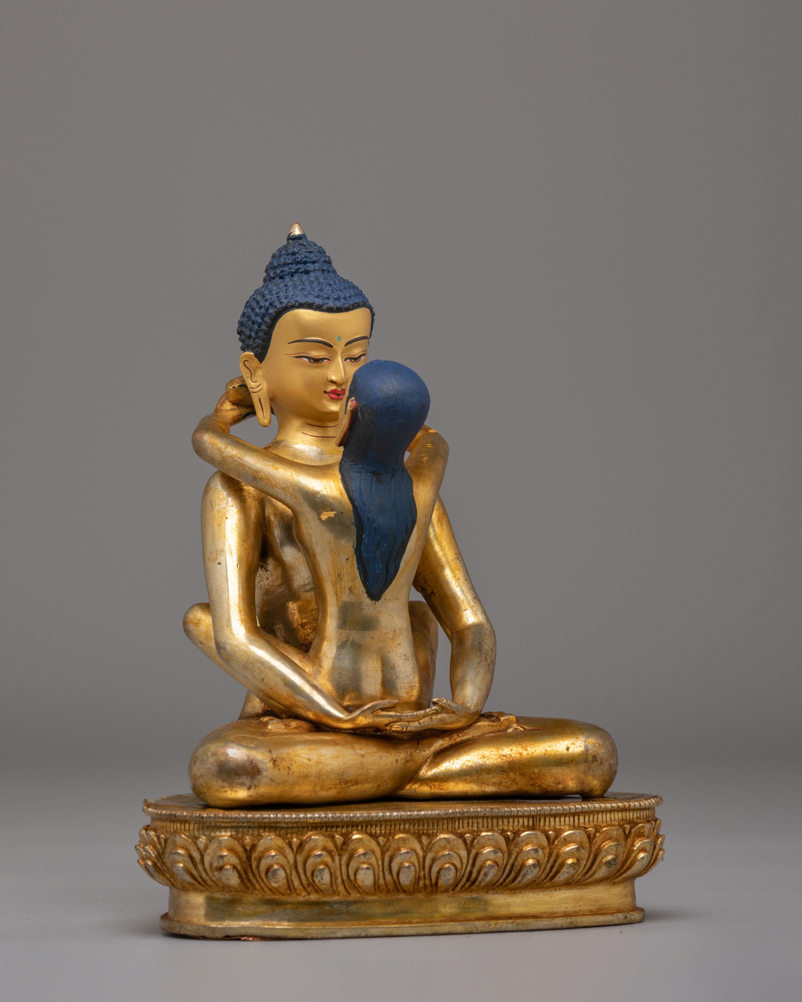 Primordial Buddha Samantabhadra Statue | Tibetan Deity Art