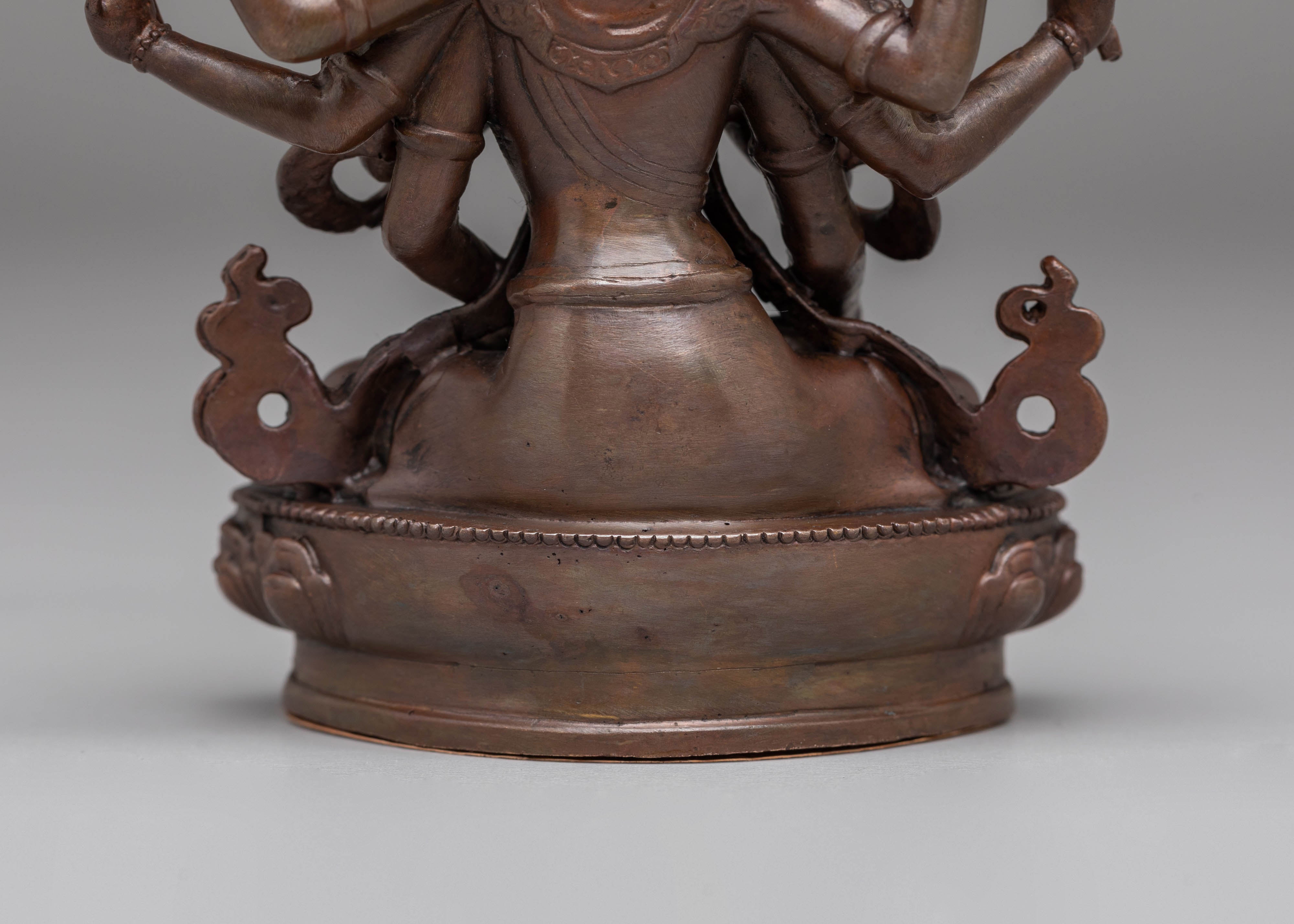 Handcrafted Namgyalma Statue | Tibetan Deity of Longevity and Protection
