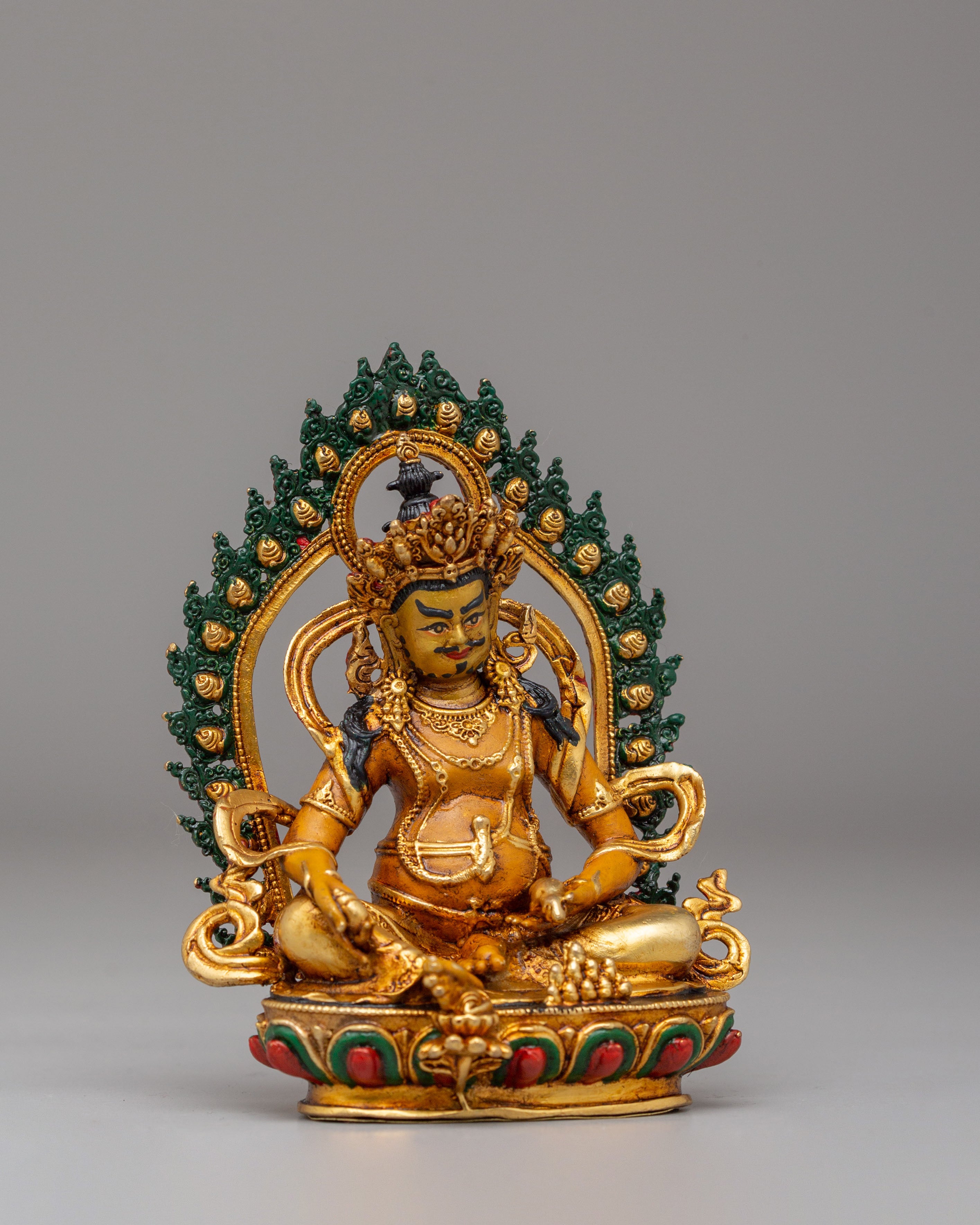 Spiritual Dzambhala Statue | Symbolizing Wealth and Abundance