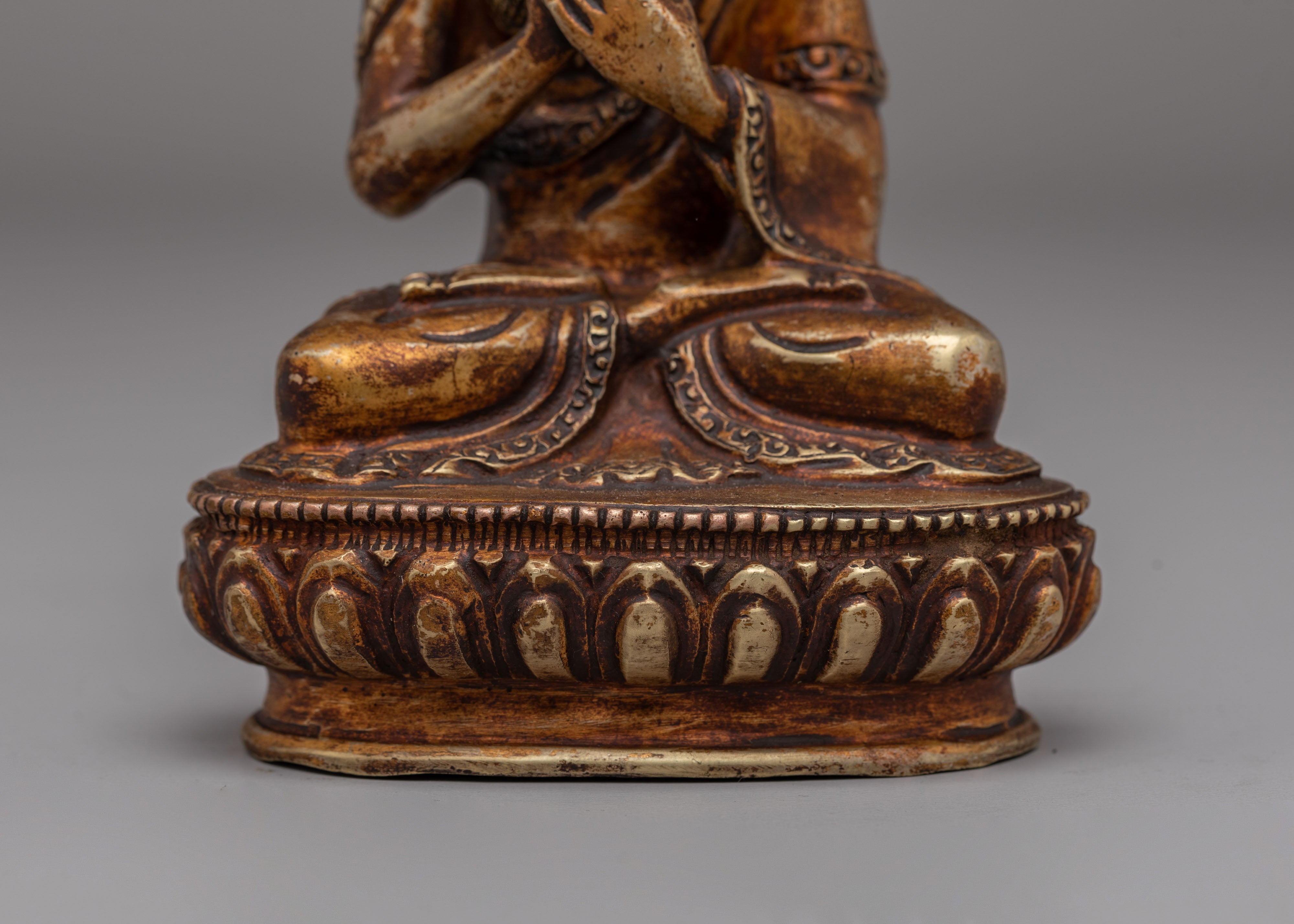 Vairocana Dhyani Buddha Figurine | Perfect for Meditation