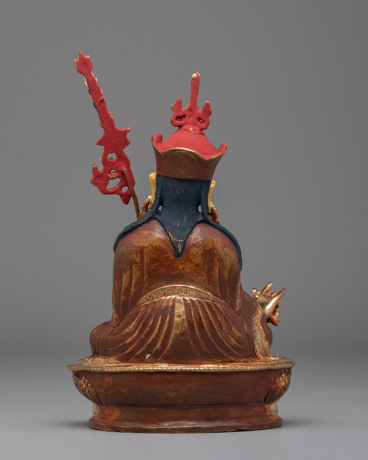 Padmasambhava Guru Rinpoche Sculpture | Himalayan Buddhist Art
