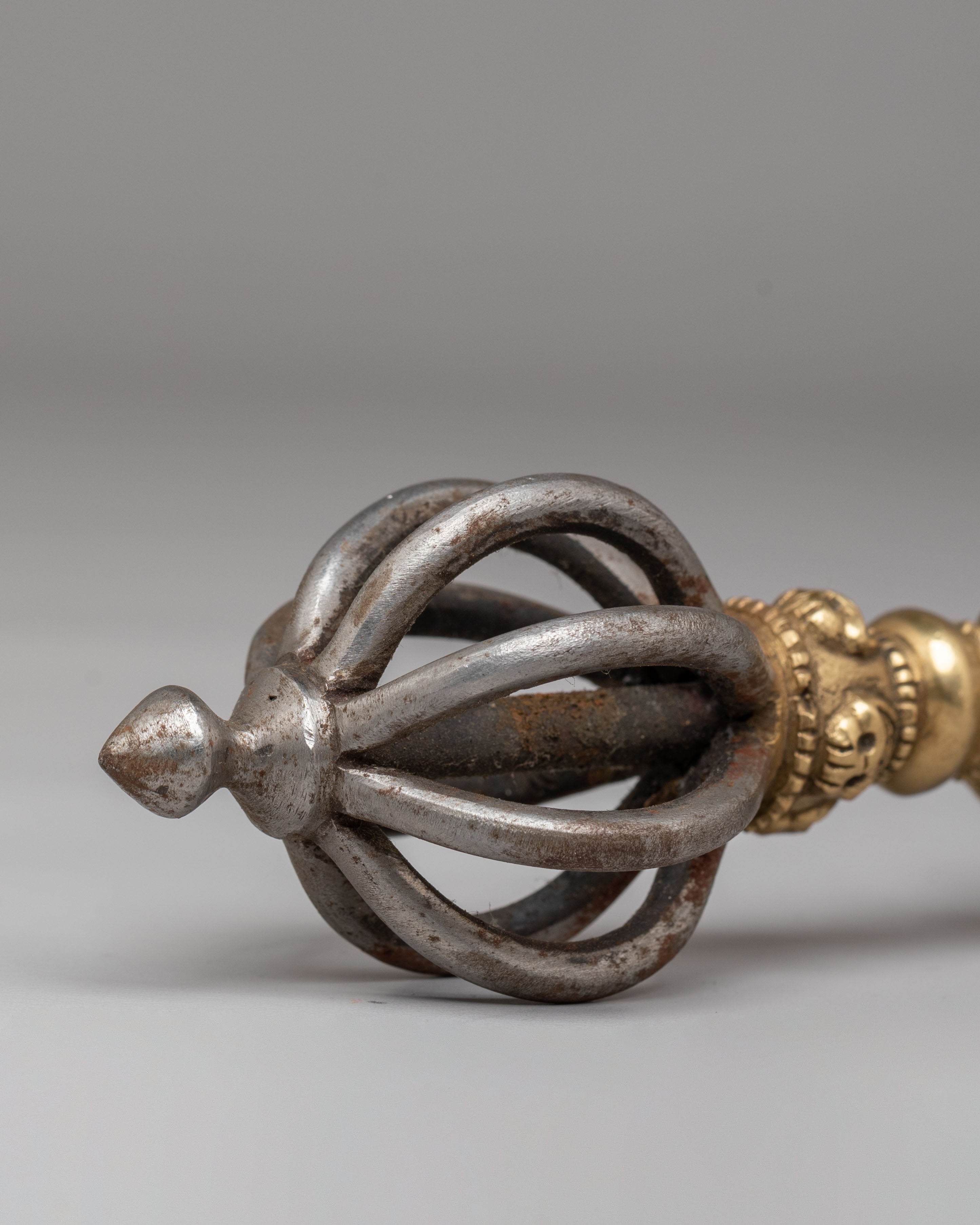 Handcrafted Vajra Ritual Object | Spiritual Protection &amp; Meditation