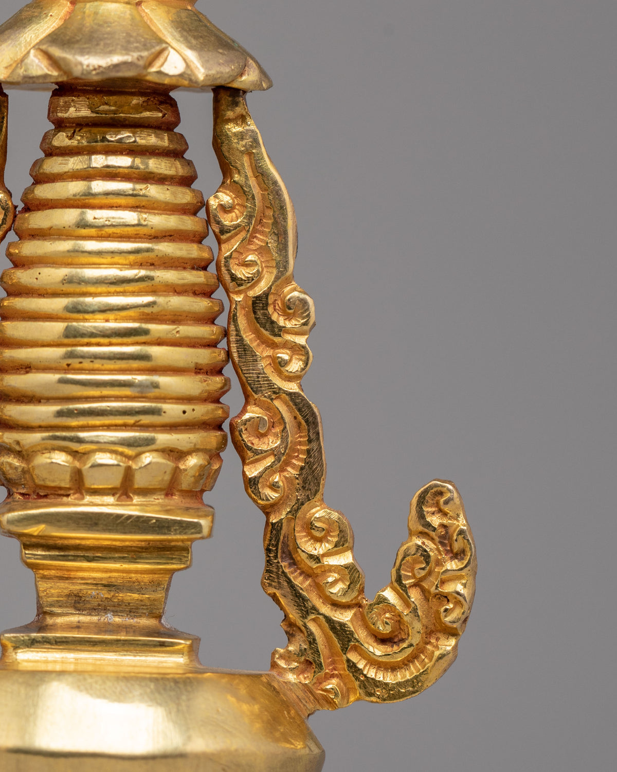 Spiritual Parinirvana Stupa | Buddhist Shrine Decor