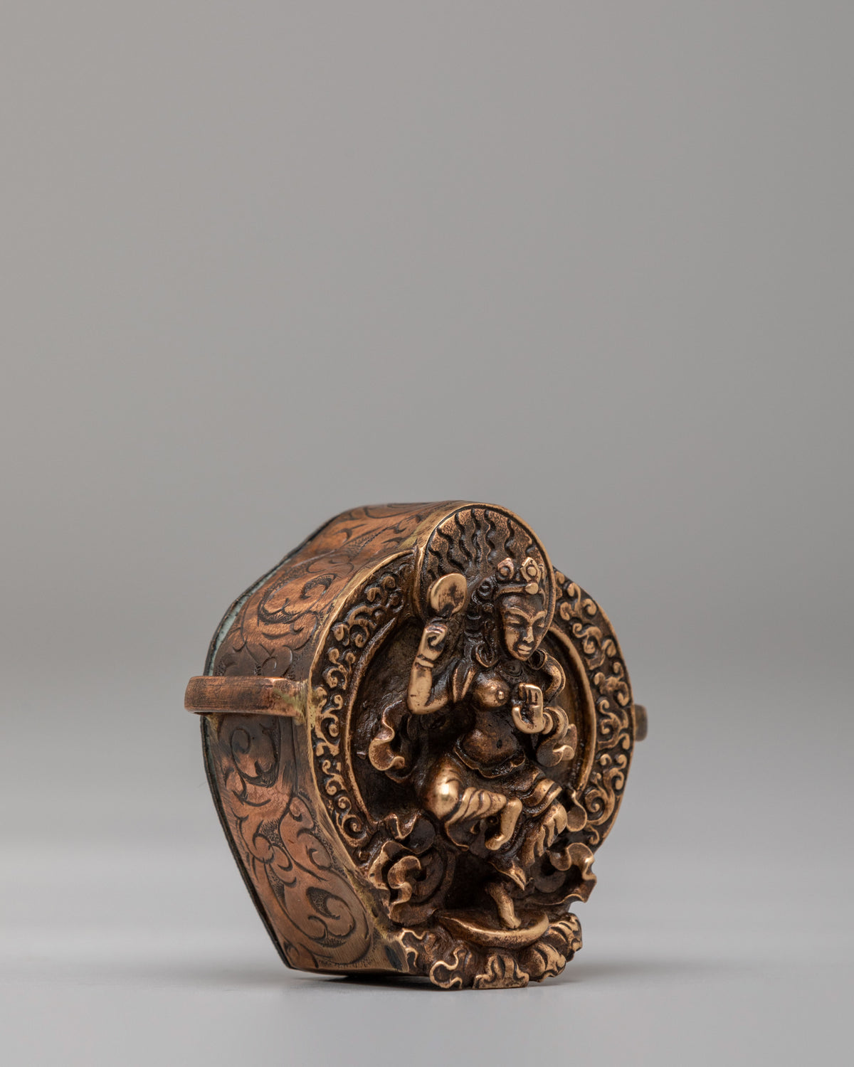 Ghau Box Set with Deities | Prayer Box for Spiritual Practices