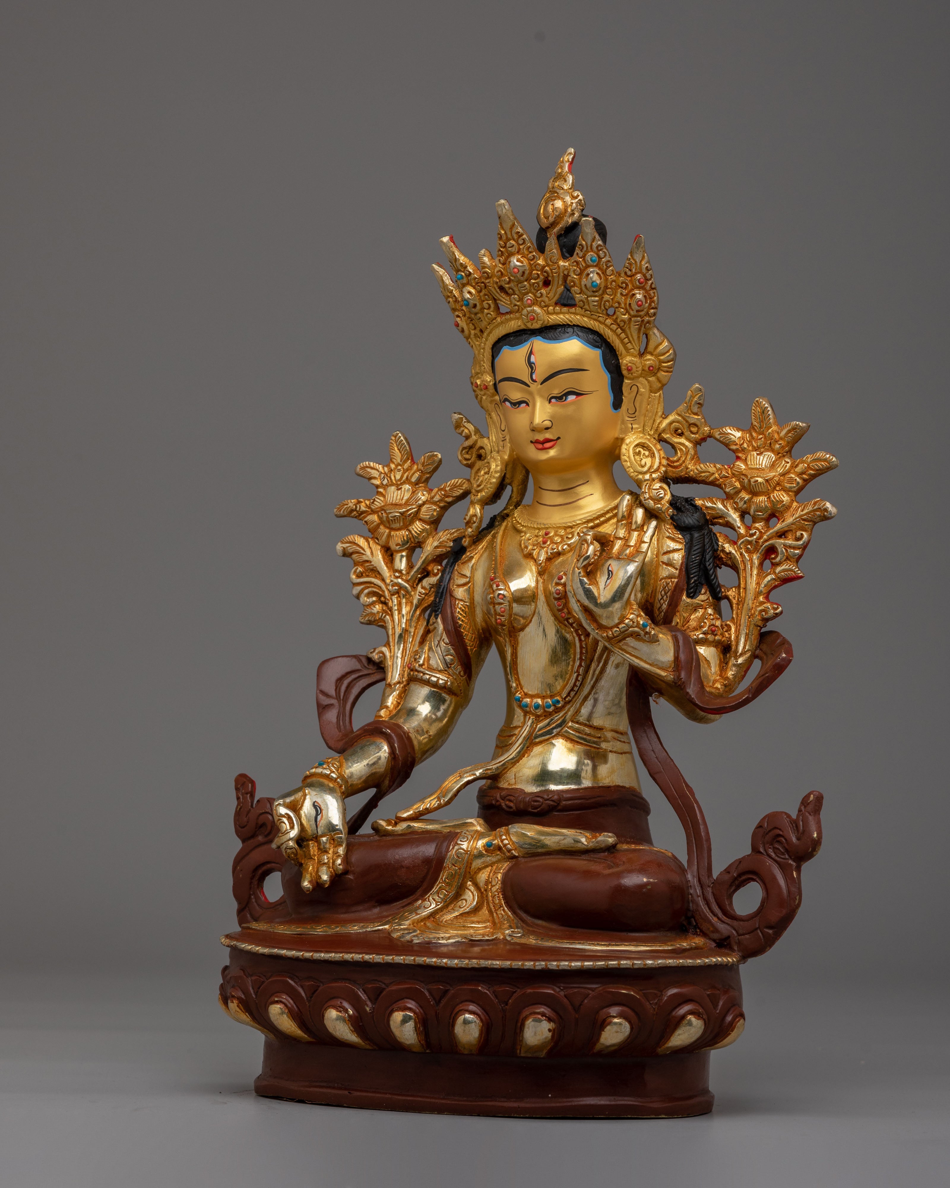 White Tara Statue for Decor | Symbol of Compassion & Healing