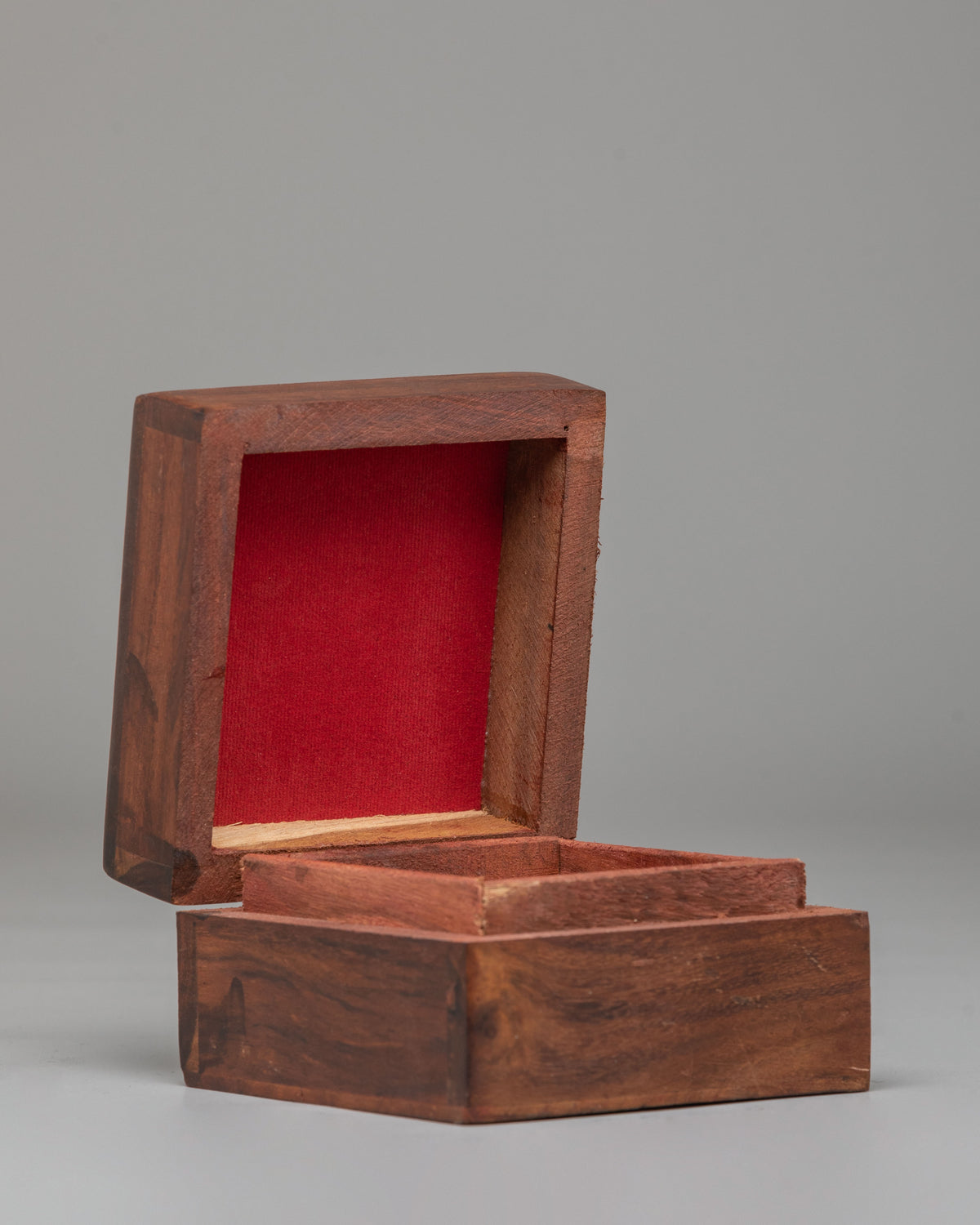 Traditional Buddhist Treasure Box | Handcrafted Wooden Storage Box