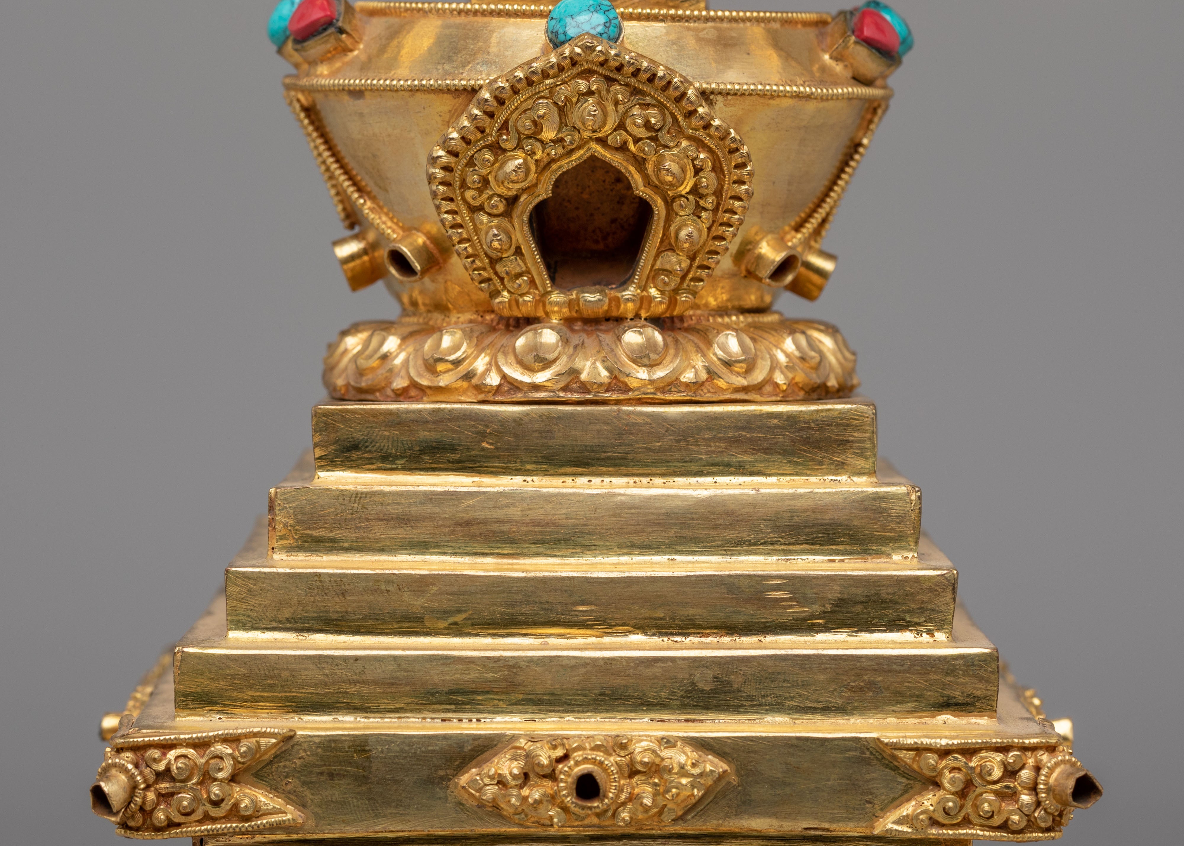 Enlightenment Stupa for Buddhist Practice | Symbol of Enlightenment