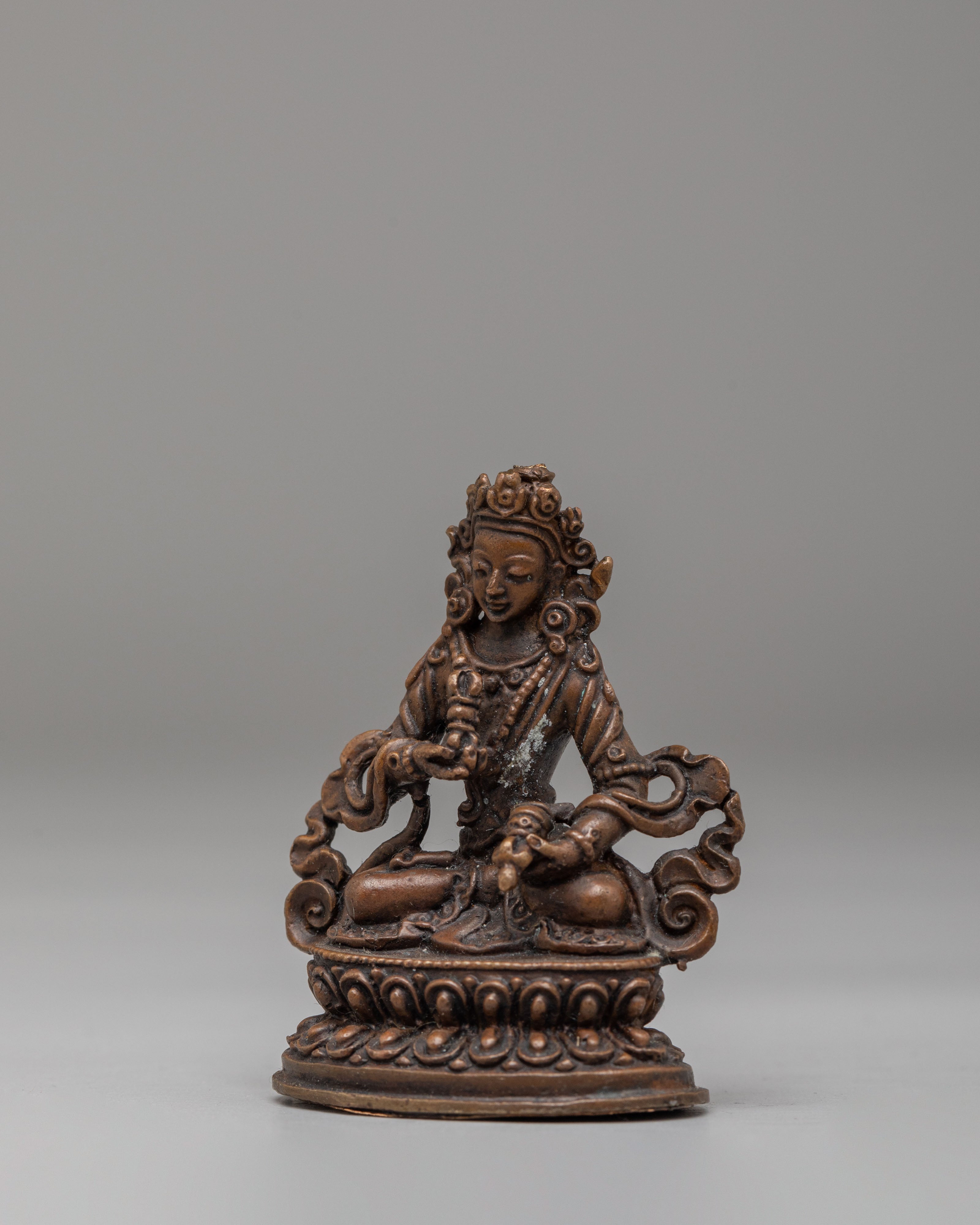 Himalayan Purification Vajrasattva Statue | Handcrafted Spiritual Art for Meditation