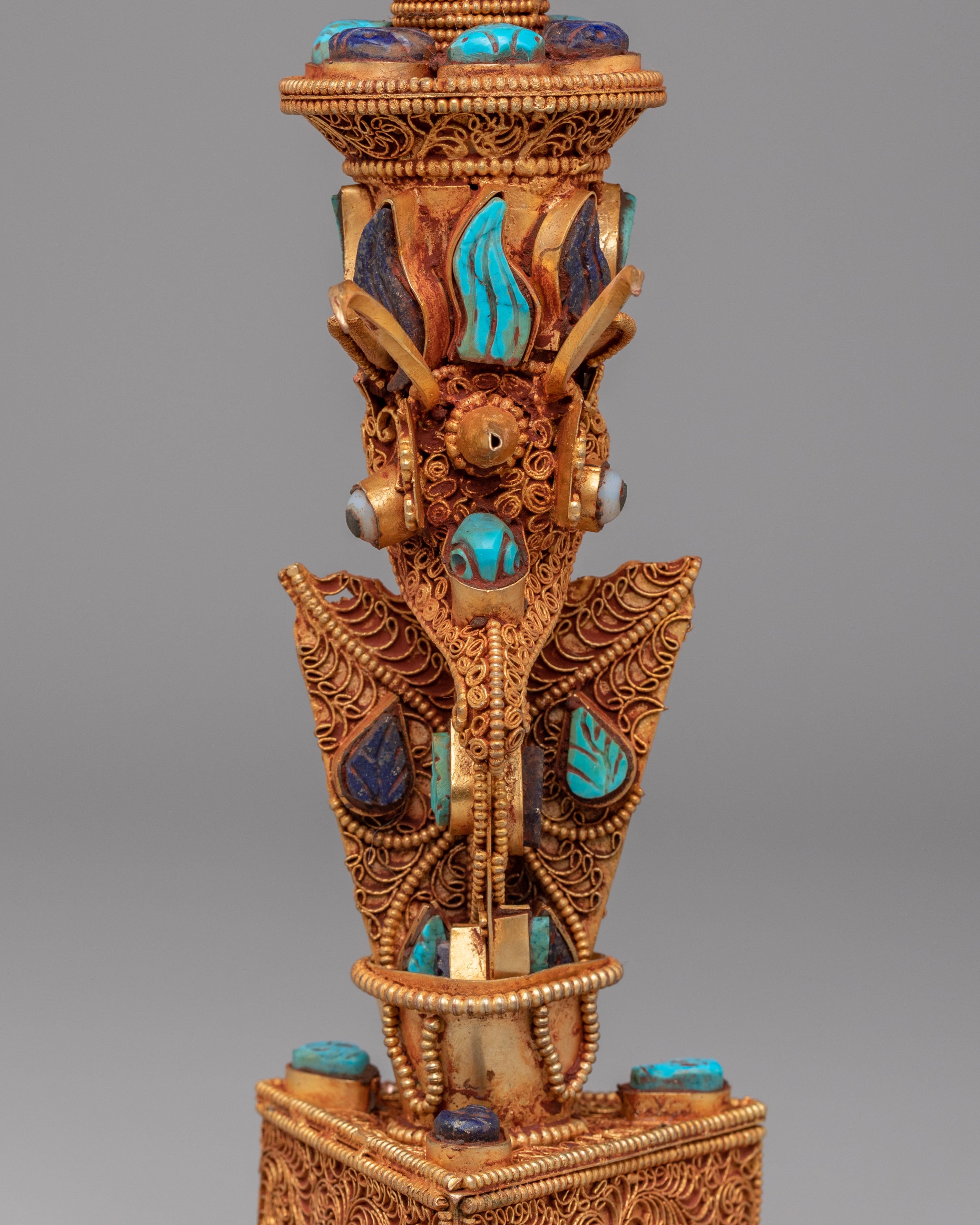 Buddhist Tibetan Phurba | Ritual Dagger for Protection & Spiritual Transformation