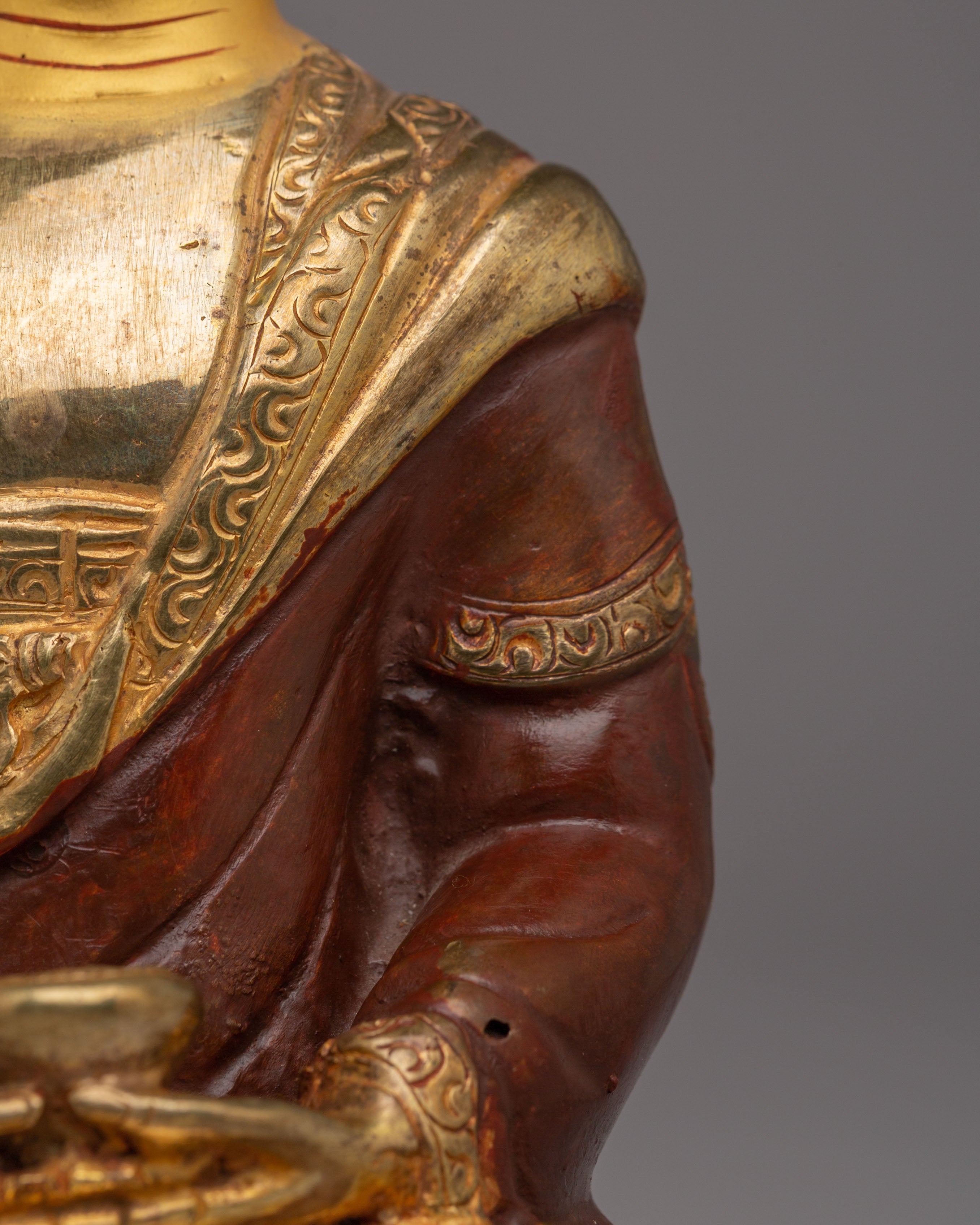 Traditional Scared Amitabha Buddha Statue | Buddhist Artwork