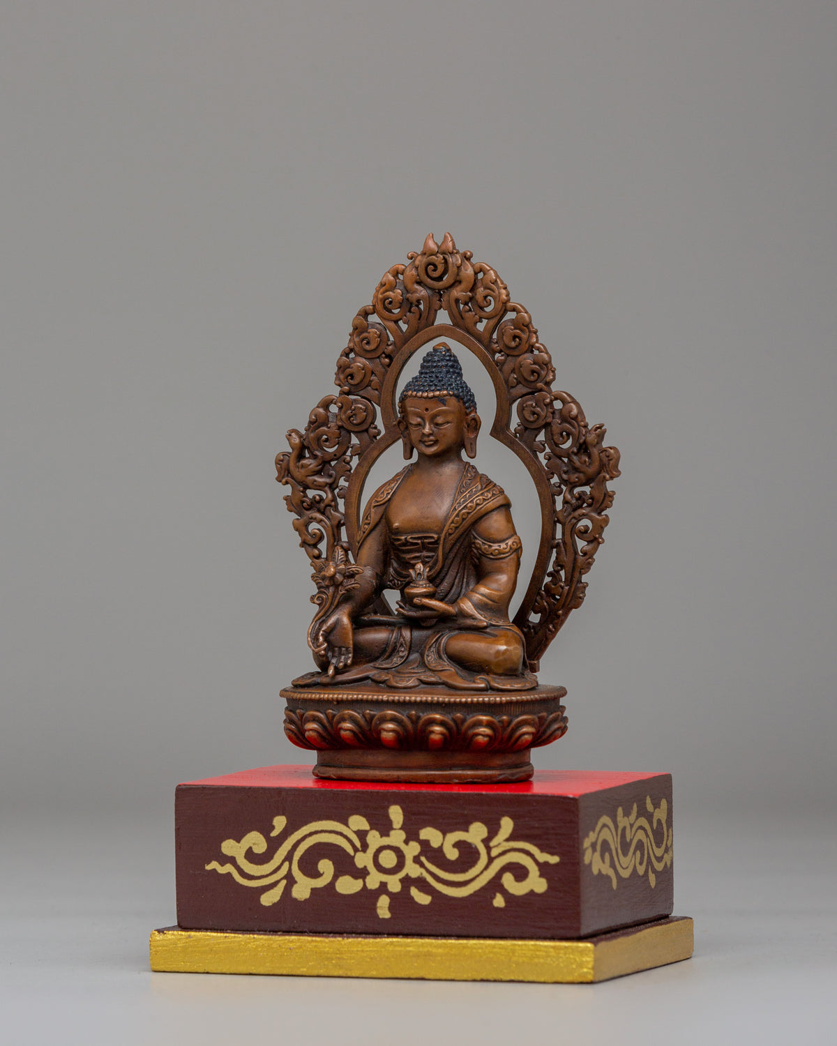 Medicine Buddha Deity Statue | Symbol of Healing and Compassion