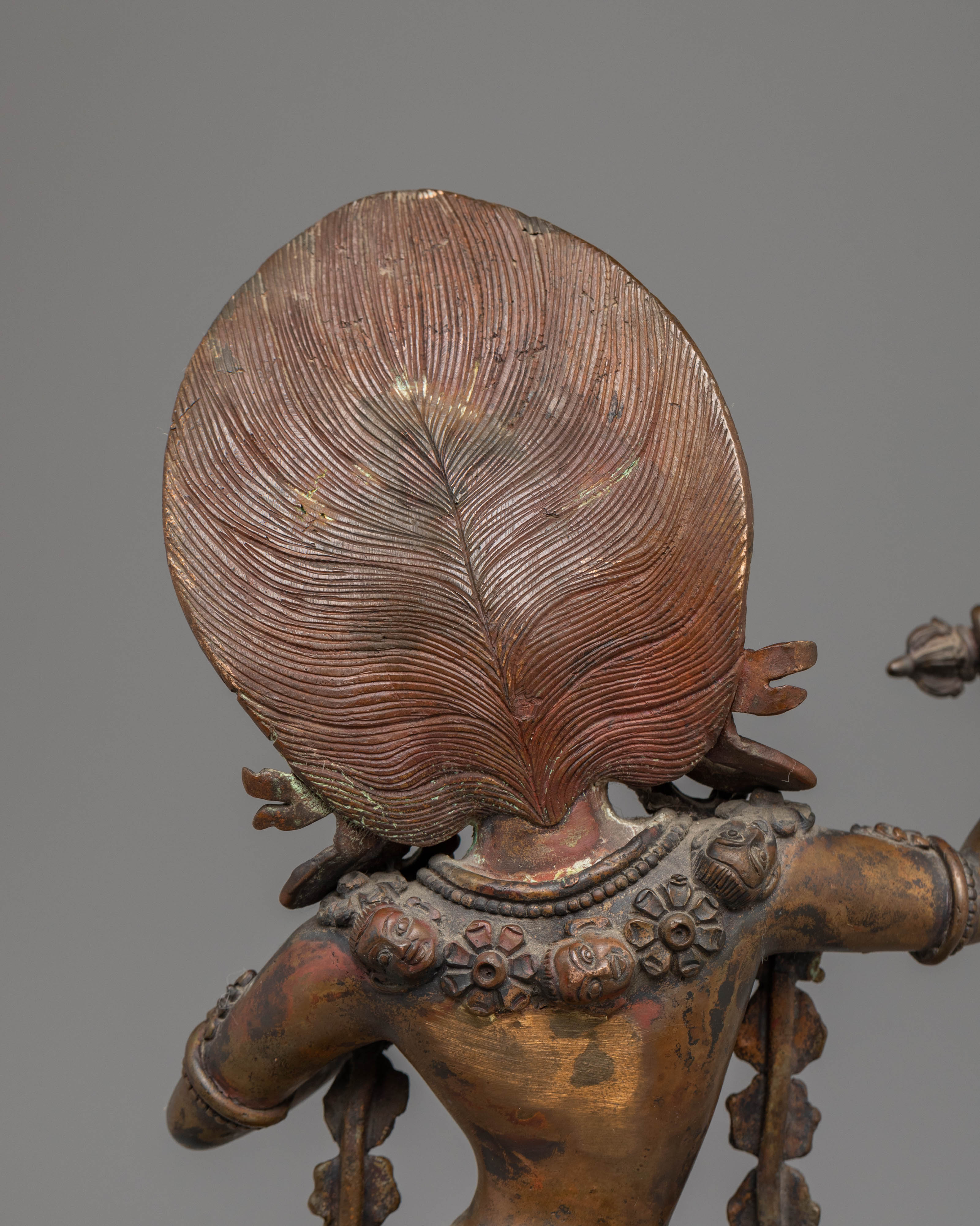 Copper Statue of Vajrayogini | Yogini of Tantric Buddhist
