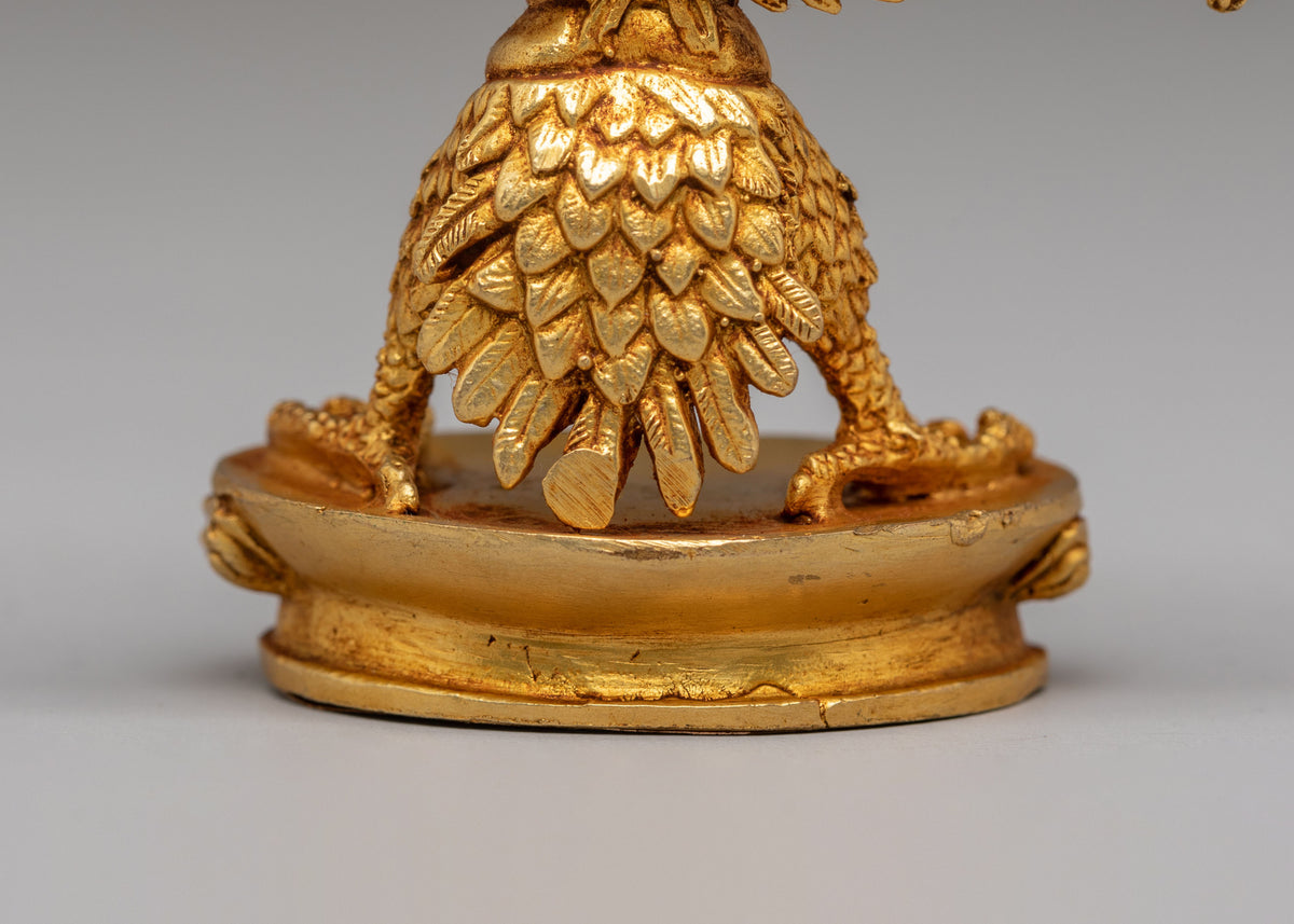 Spiritual Garuda Protector Statue | Symbolizing Protection, Strength, and Spiritual Power