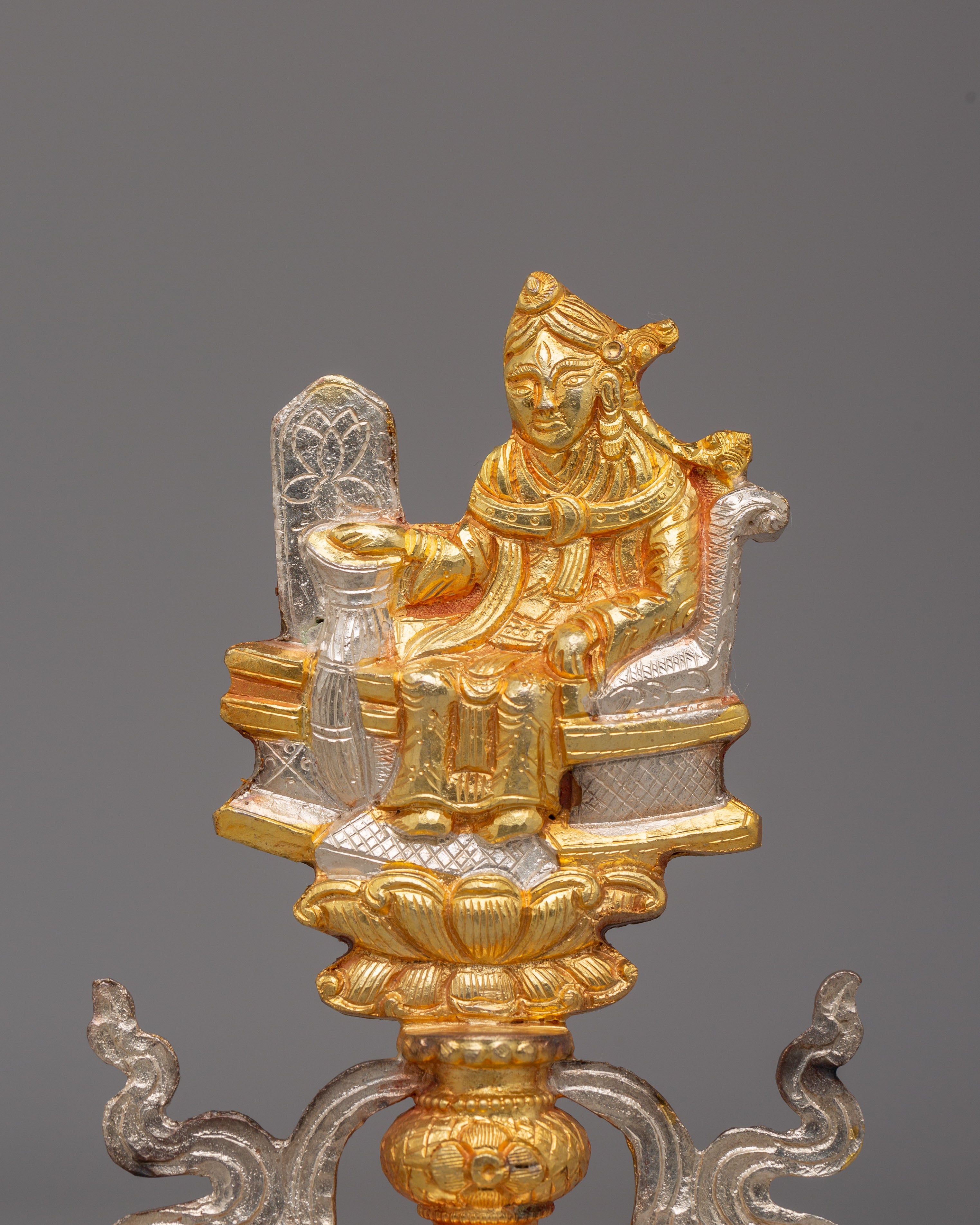 Tibetan Chakravartin Possession | Spiritual Art Piece