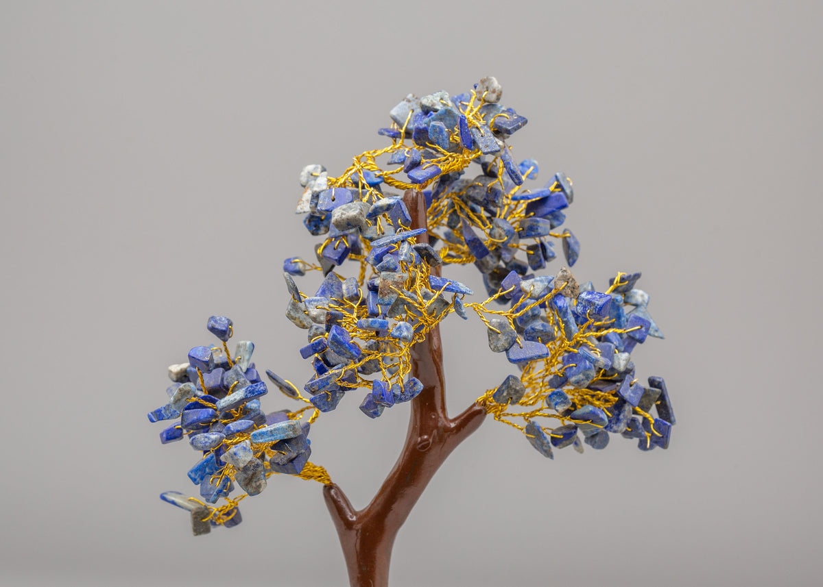 Handmade Decorative Tree | Natural Chakra Stone Home Decor