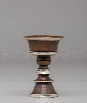 Handmade Buddhist Butter Lamp | Offerings for Meditation