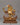 Manjushri Sacred Wisdom Deity Statue | Gold Plated Copper Figurine