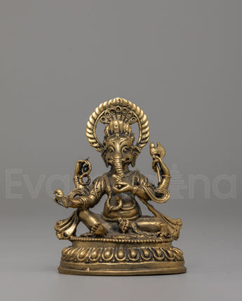 Traditional Ganesh Figurine
