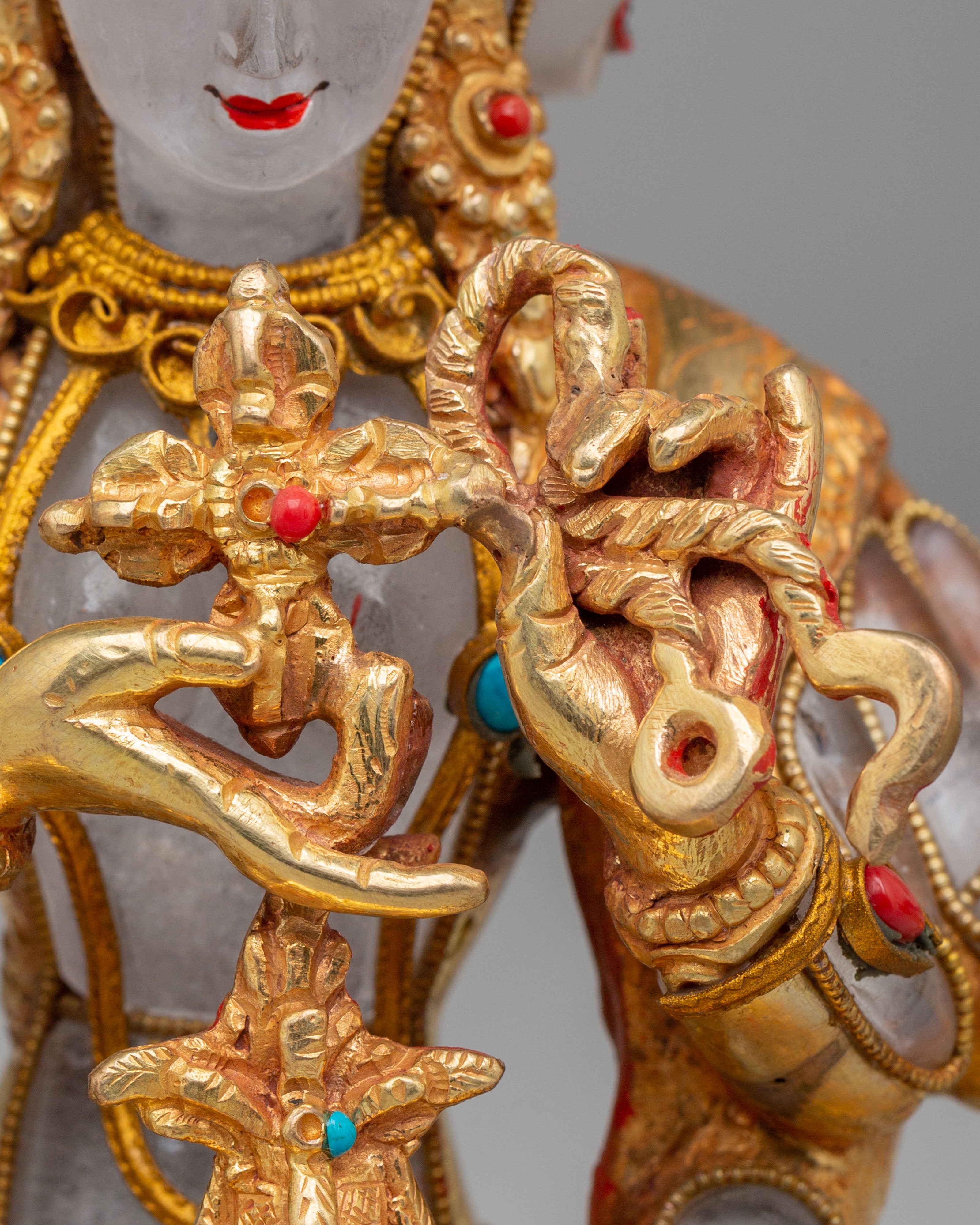 Namgyalma Long Life Deity Statue | Tibetan Buddhist Longevity Deity
