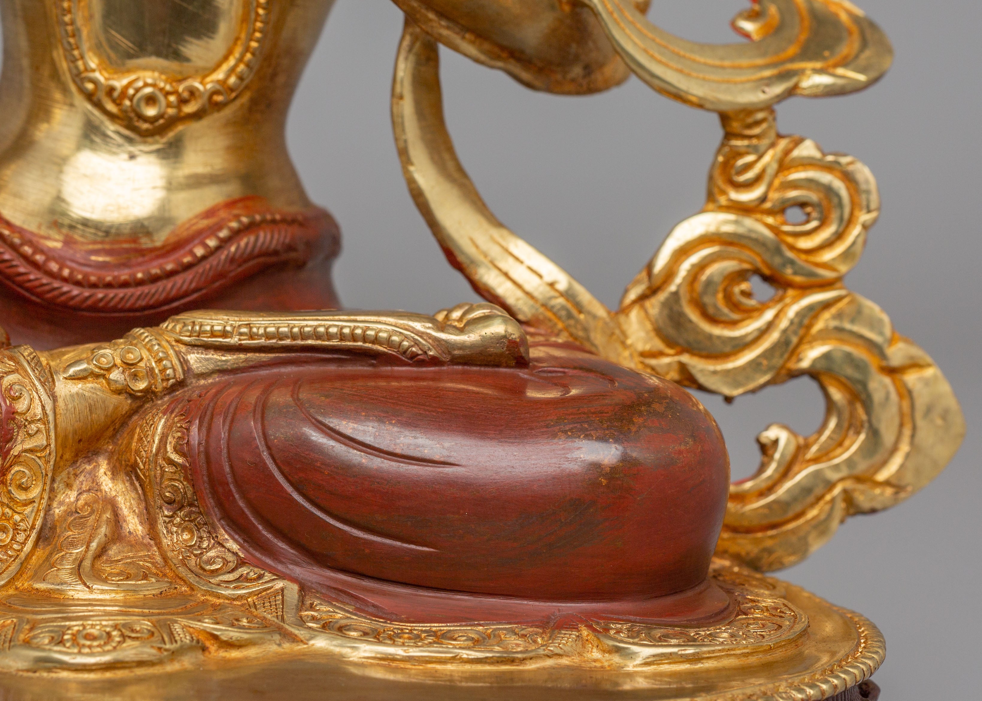 Healing and Longevity White Tara Sculpture | Himalayan Spiritual Home Decor