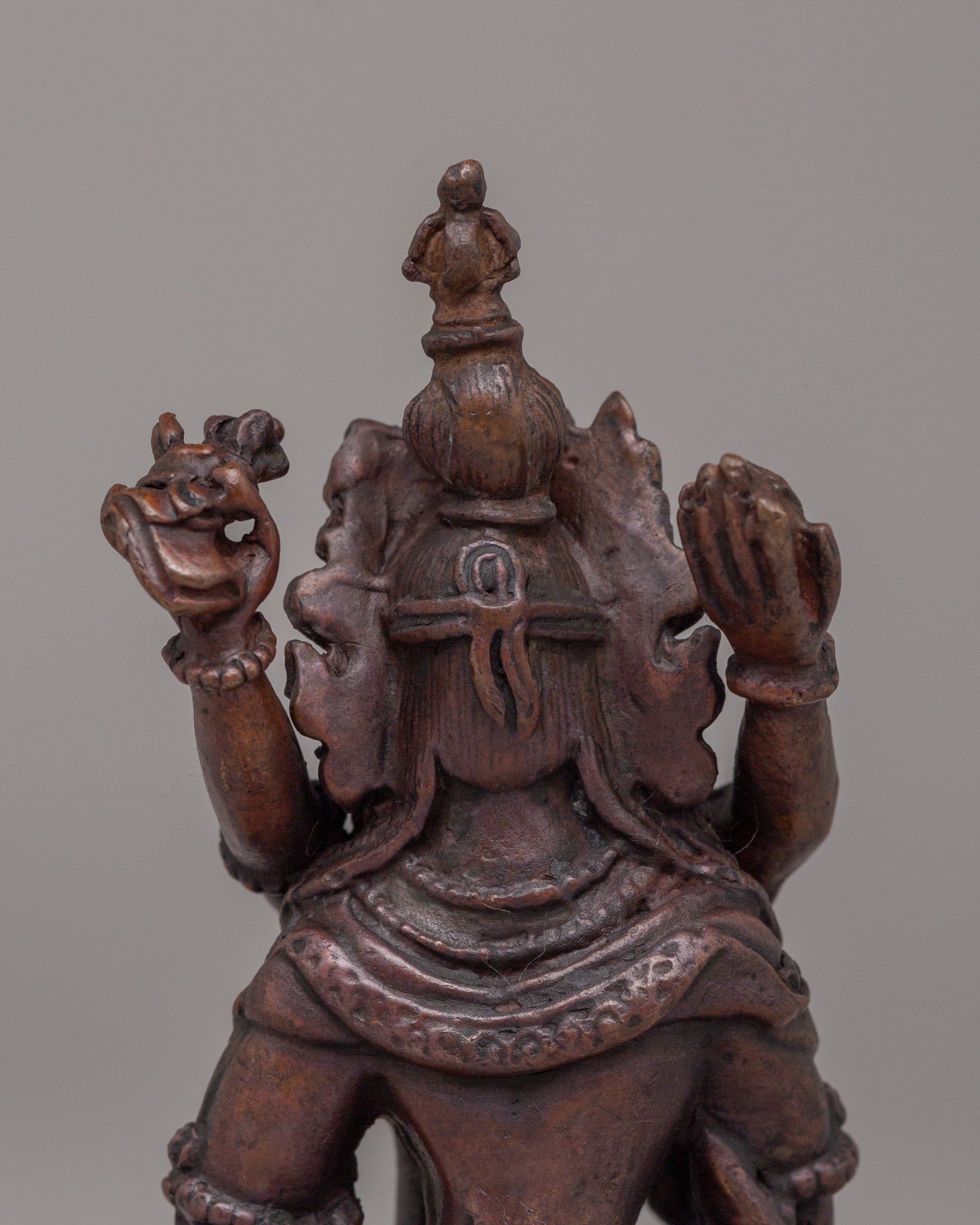 Vajrasattva With Consort Sculpture | Himalayan Buddhist Art