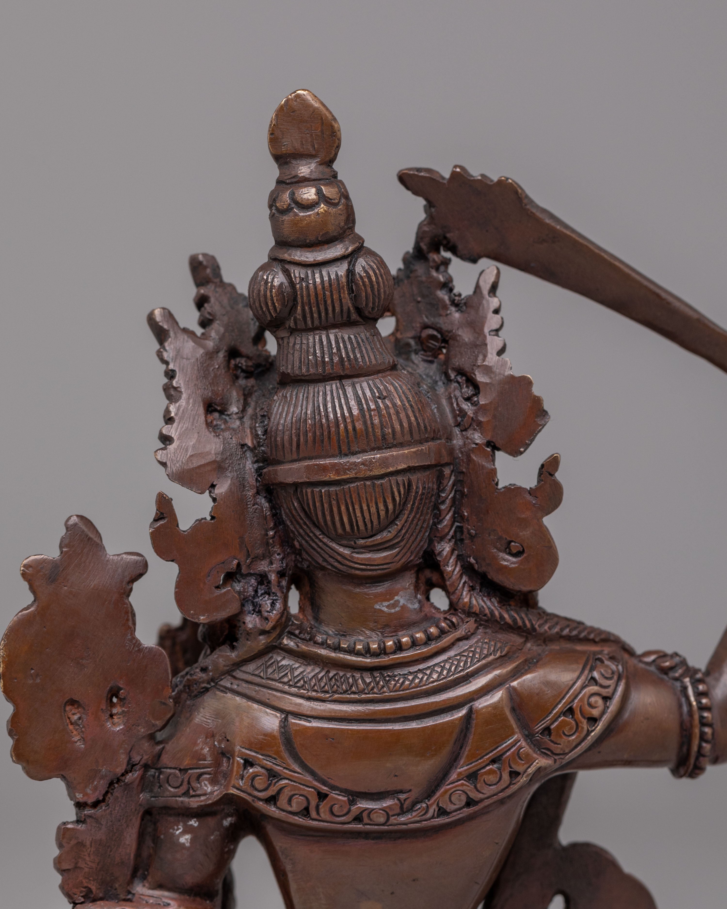 Himalayan Manjushri Deity Statue | Sacred Statue for Meditation and Rituals
