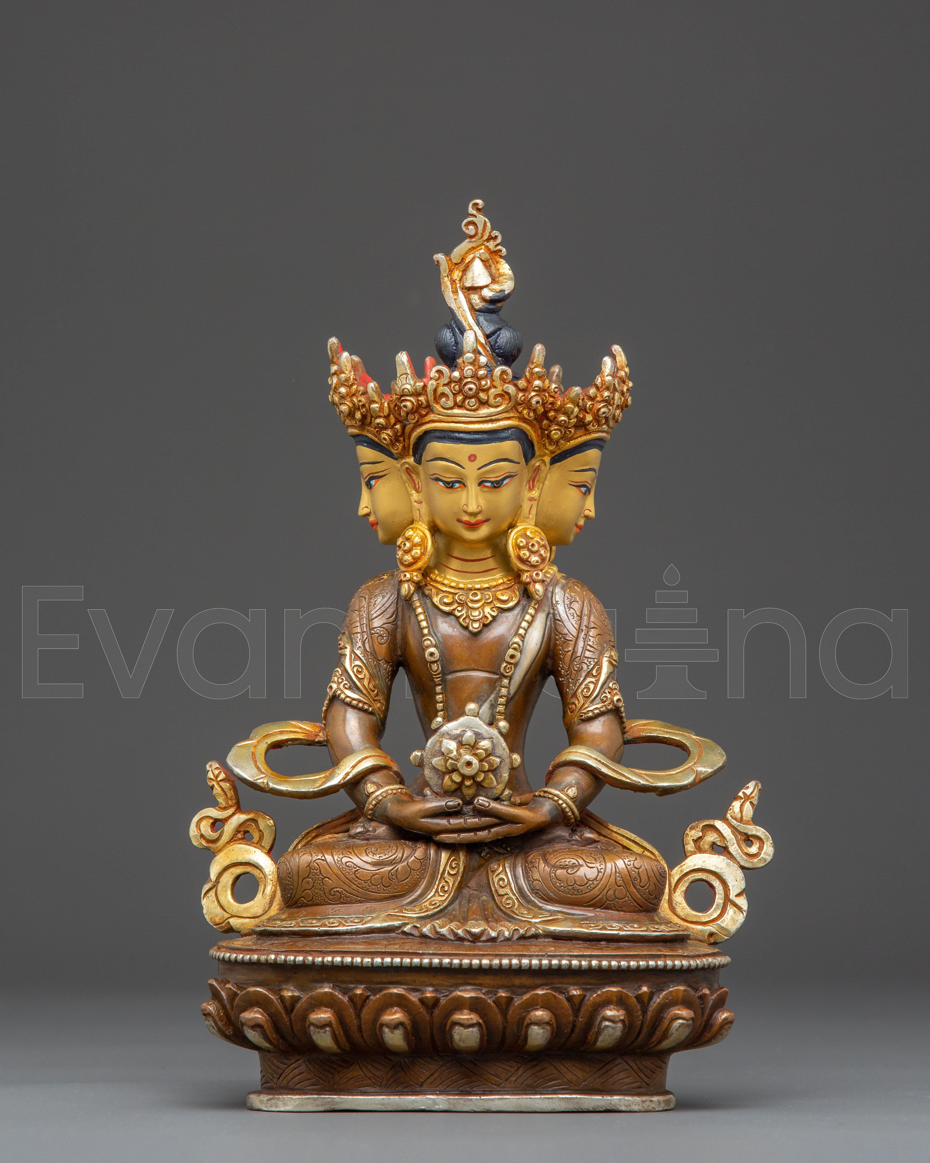 Vairocana Buddha Statue