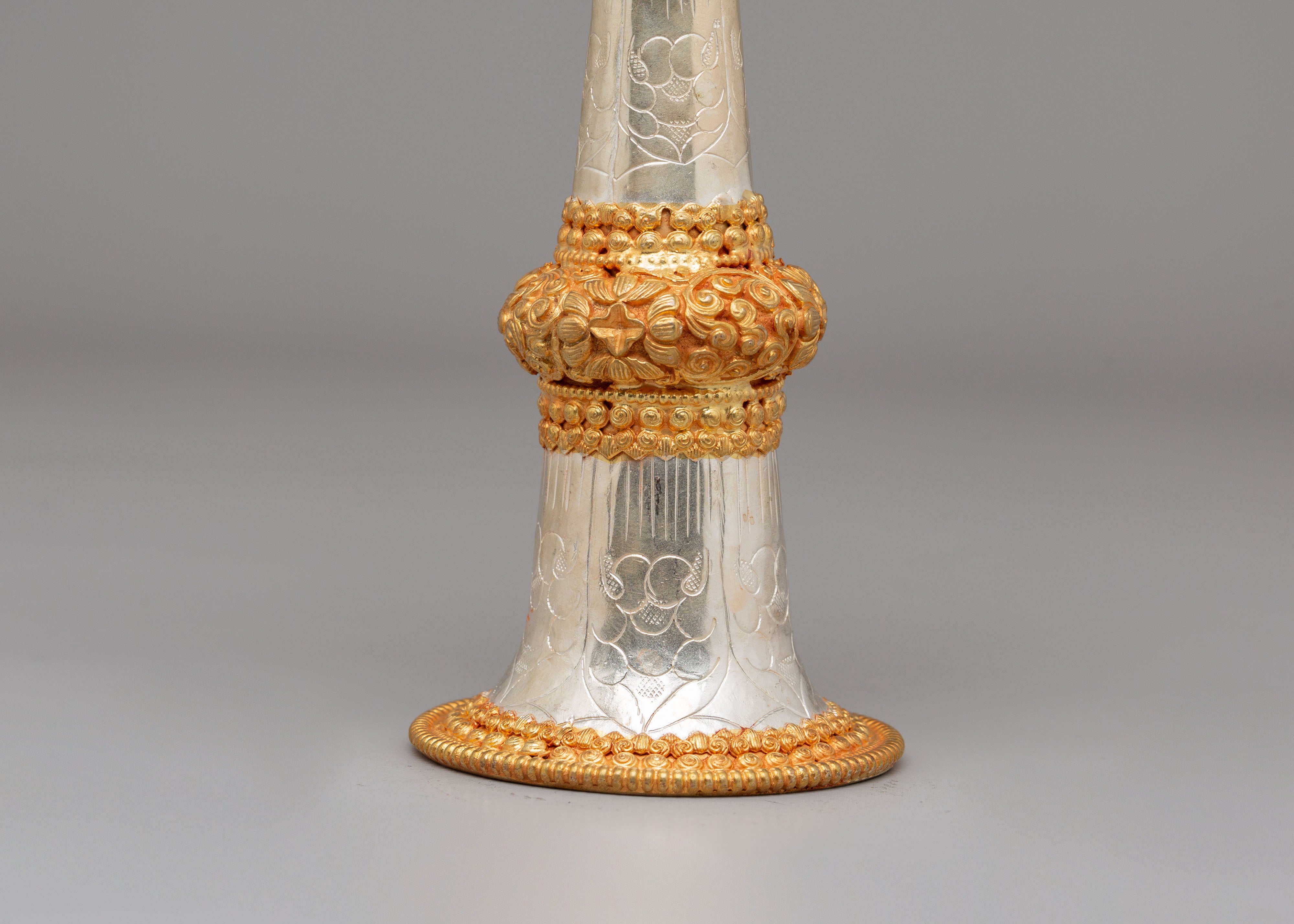 Vajrayana Ritual Serkyem | Symbolic Offering Vessel