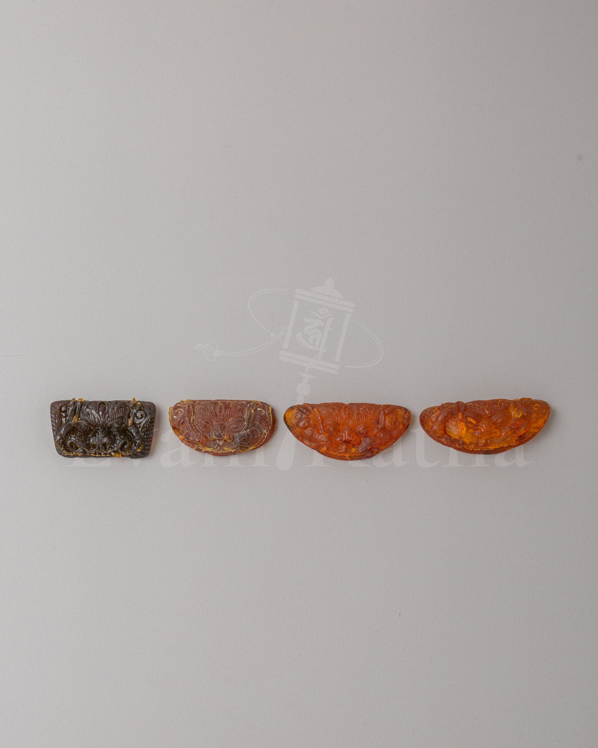 Tibetan Ritual Locket Set