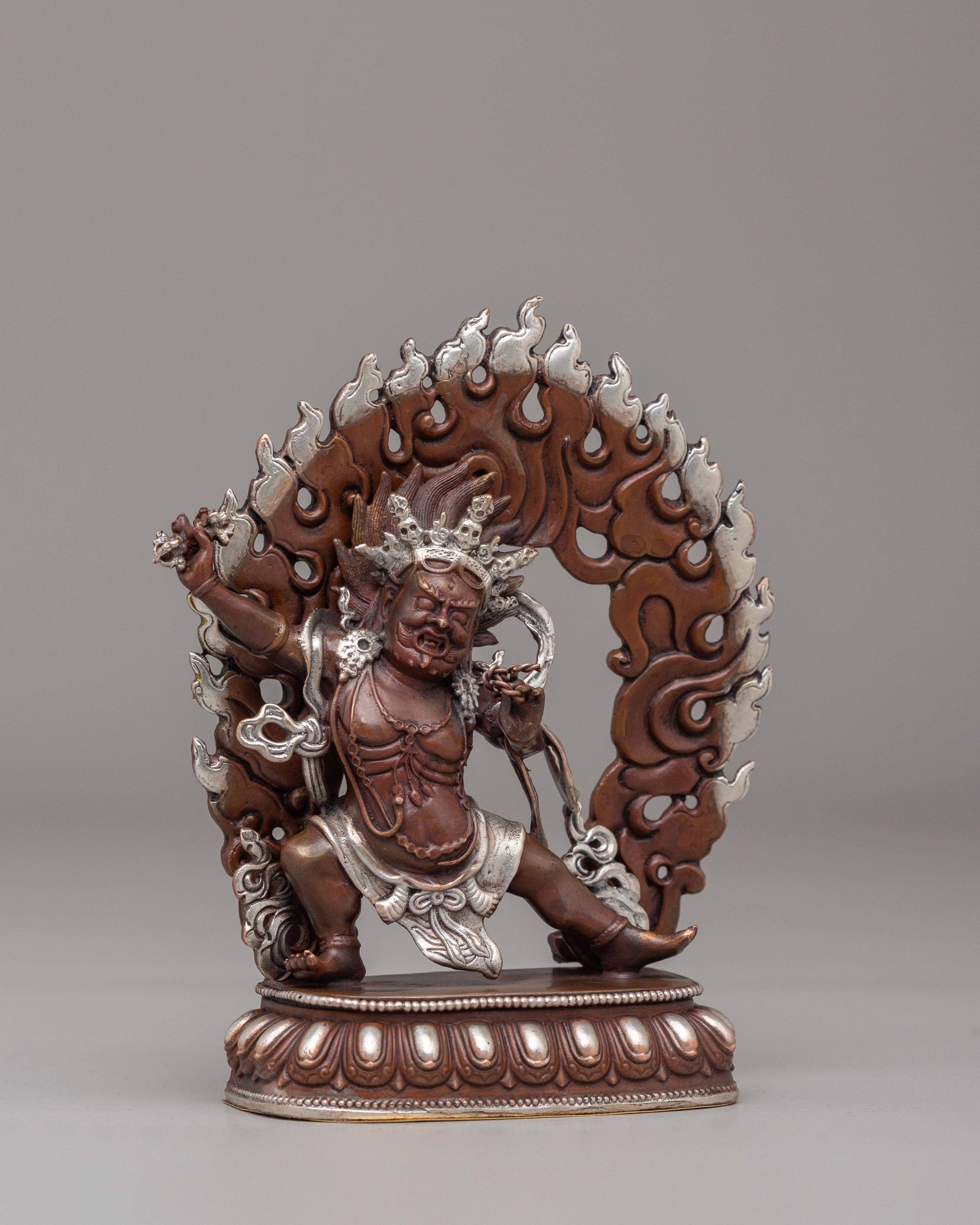Himalayan Protector Vajrapani Statue | A Sacred Guardian of Wisdom