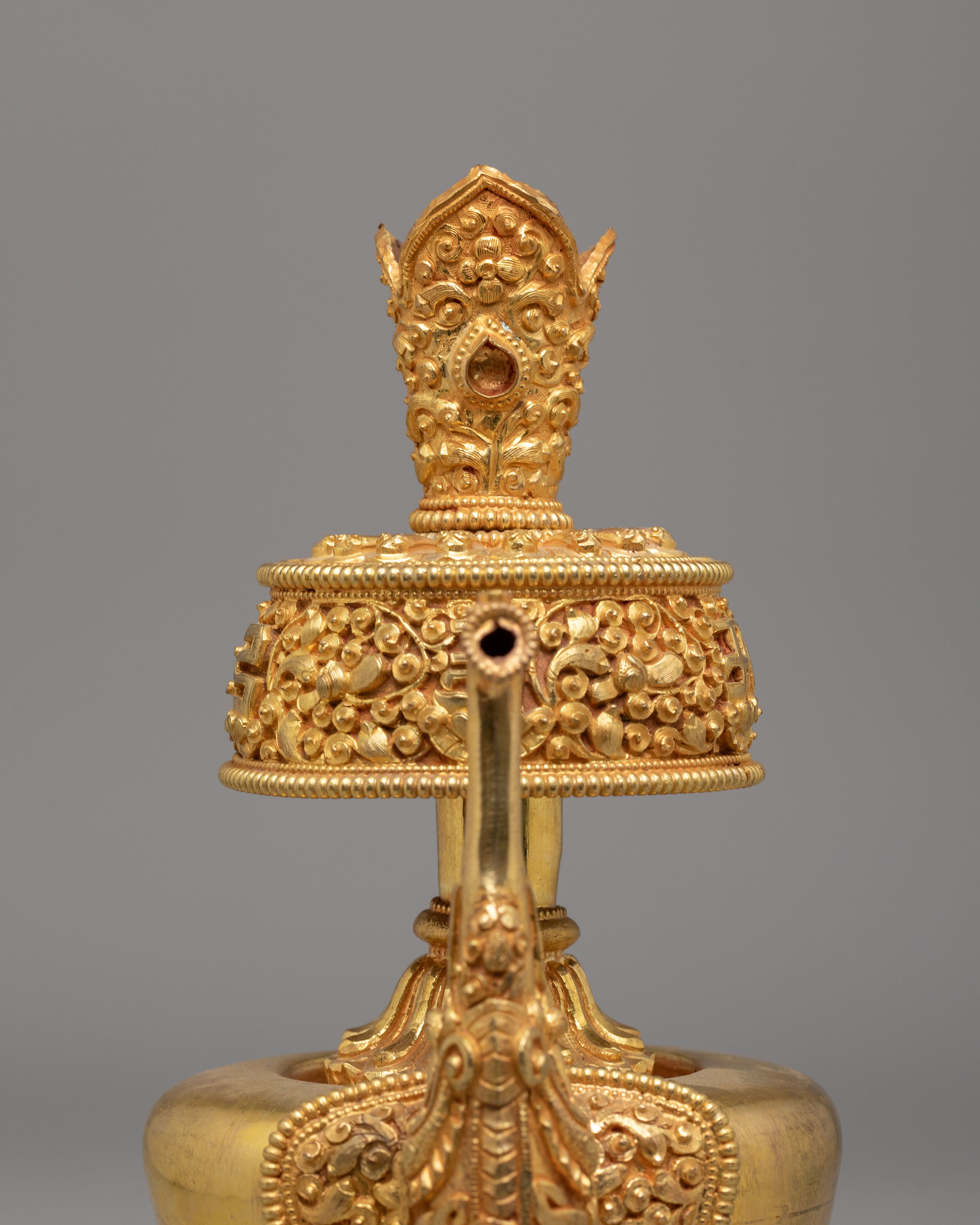 Traditional Buddhist Bhumba Set | Ritual Water Pot for Ceremonies