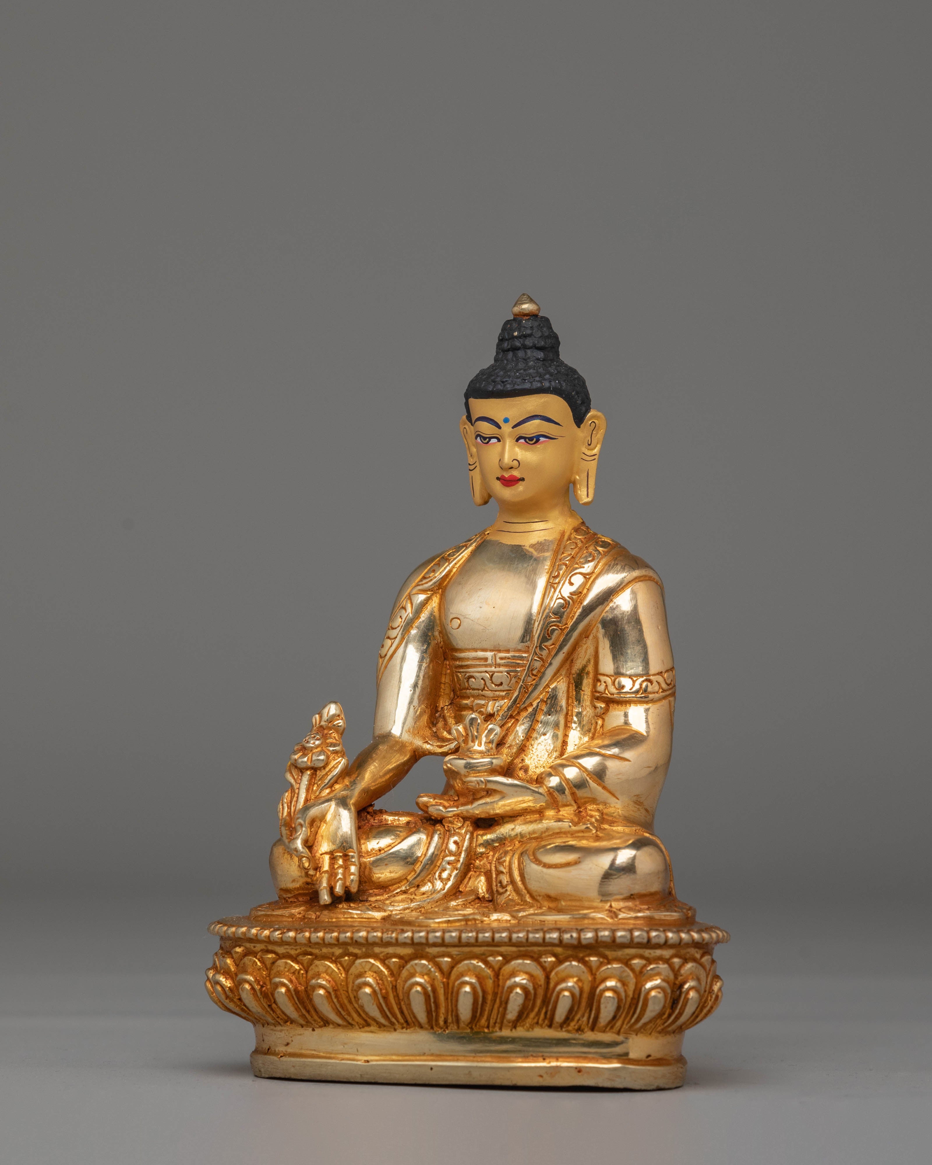 Traditional Medicine Buddha Sculpture | Healing Buddha Statue