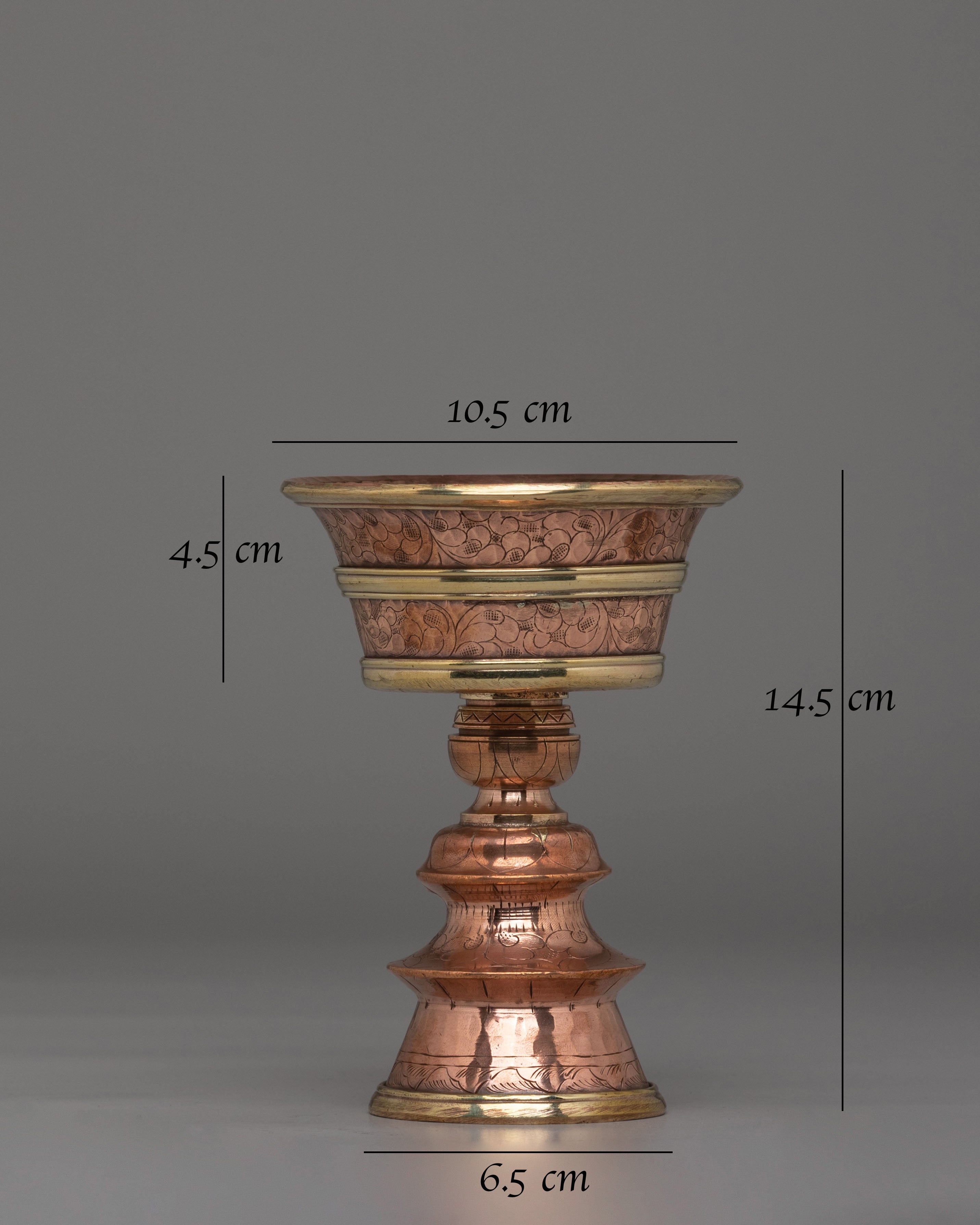 Buddhist Prayer Butter Lamp | Light Offering Altar Decor
