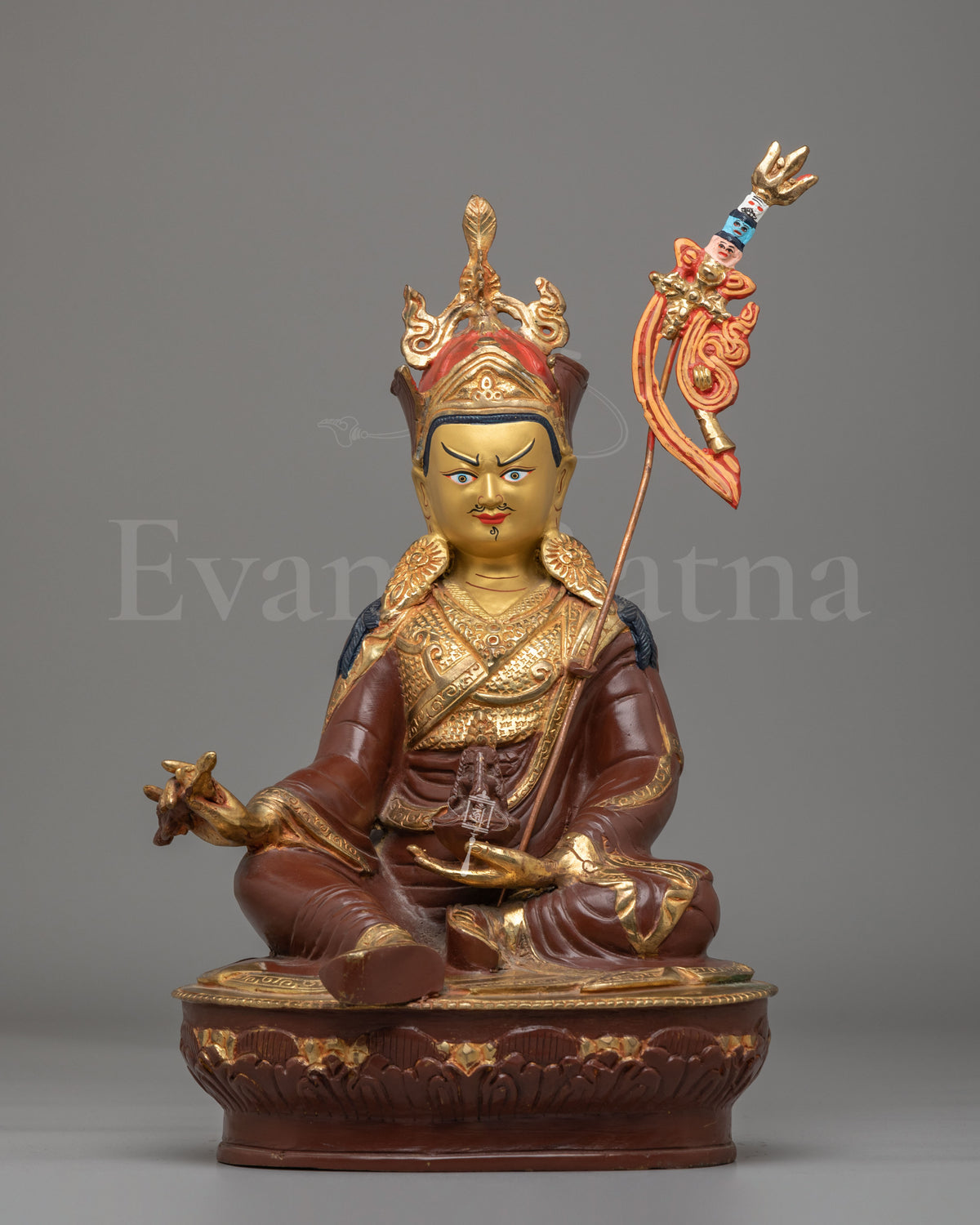 Guru Rinpoche Buddhist Sculpture