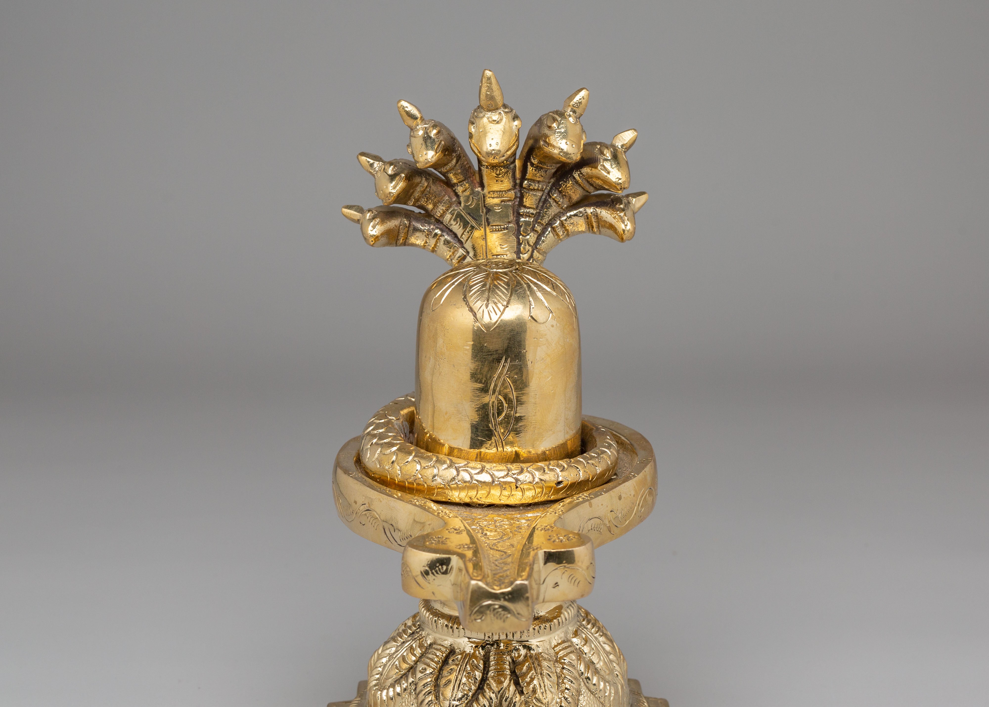Handcrafted Shiva Linga | Sacred Hindu God Shiva Deity Sculpture