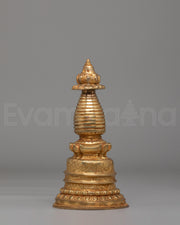 Buddhist Ritual Kadampa Stupa 